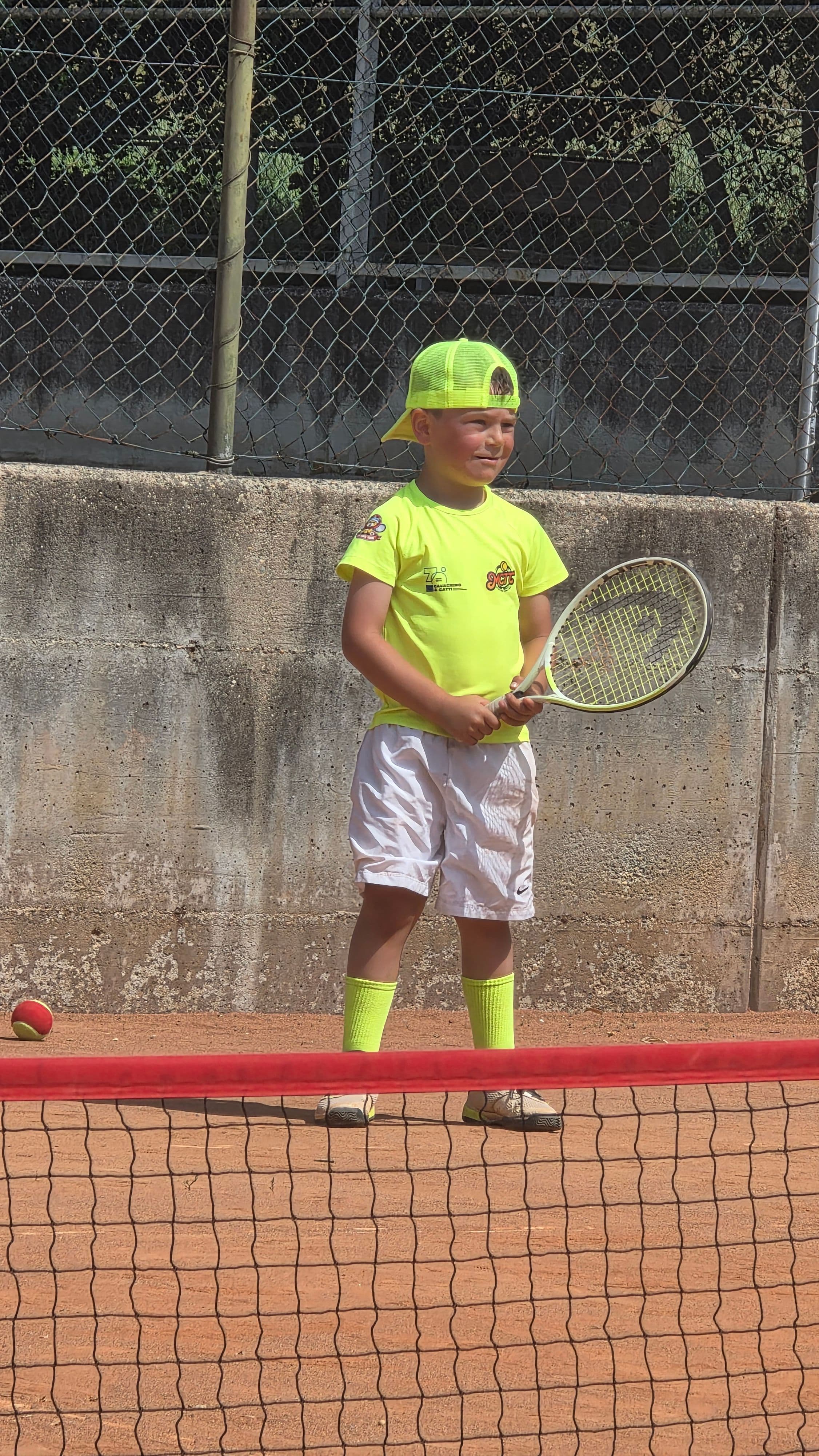 IL TORNEO DEL LEONE! una festa di tennis, emozioni e famiglia MCTT