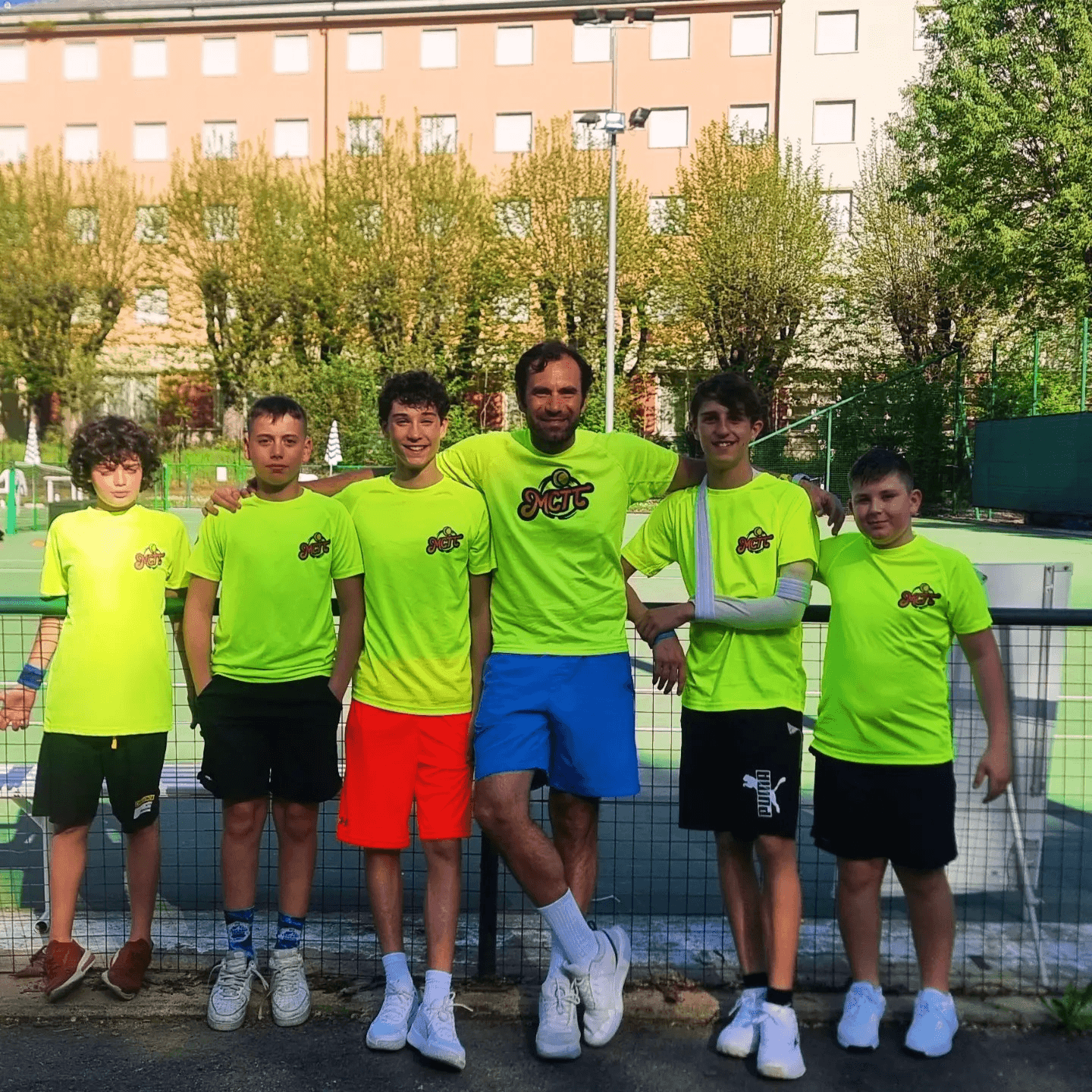 Prima Rugiada di Esperienza per i Leoncini dell'ASD MC Tennis Training Under 14 a Acqui Terme 🎾🦁