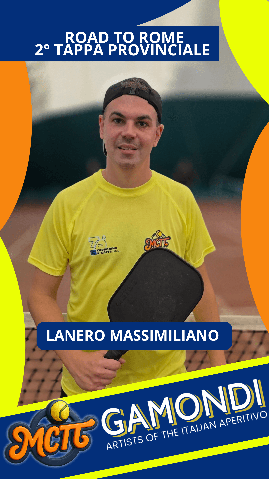 Pickleball protagonista a Canelli, successo per la 2ª tappa del circuito “Road to Rome” alla ASD MC Tennis Training
