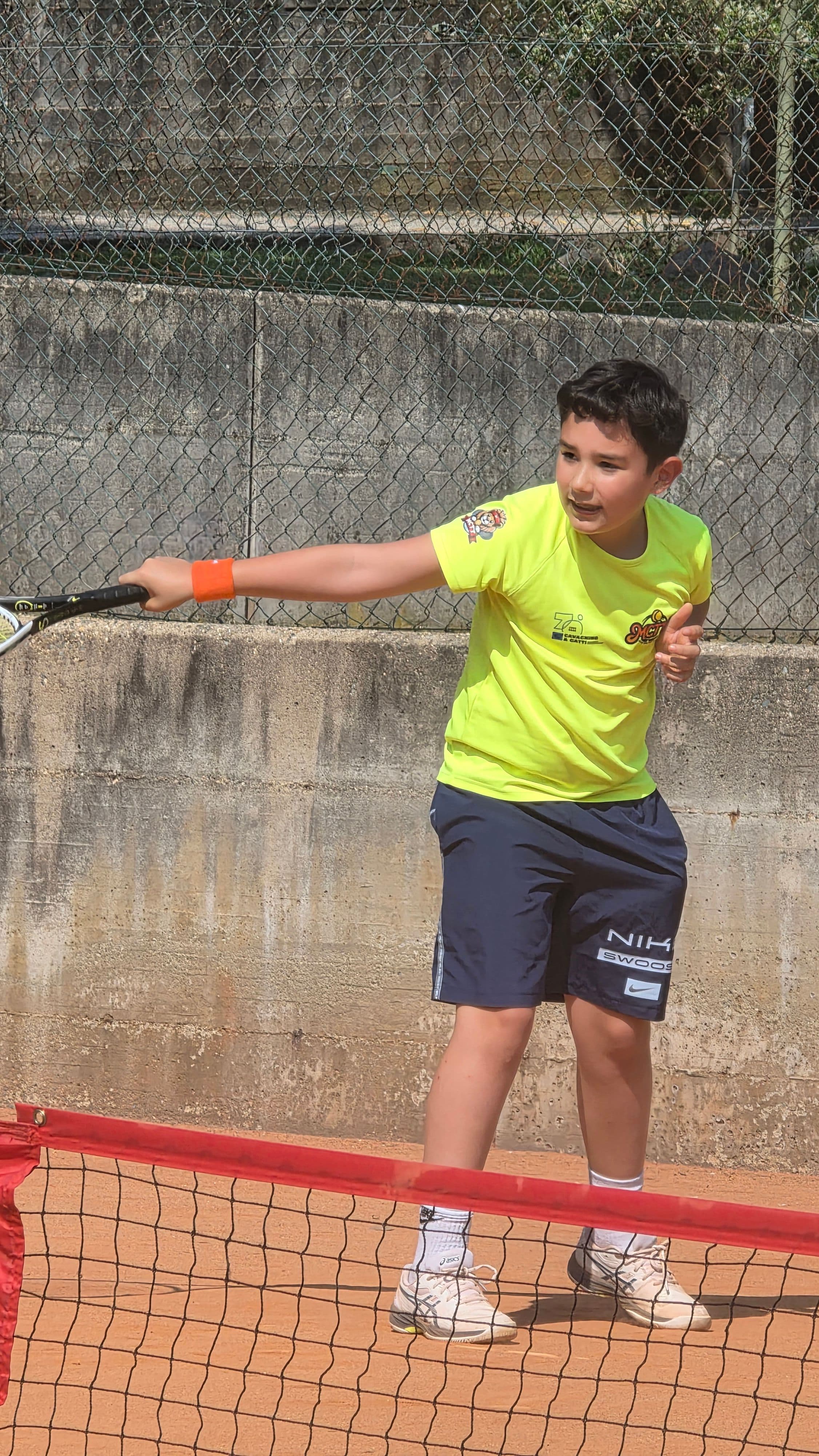 IL TORNEO DEL LEONE! una festa di tennis, emozioni e famiglia MCTT