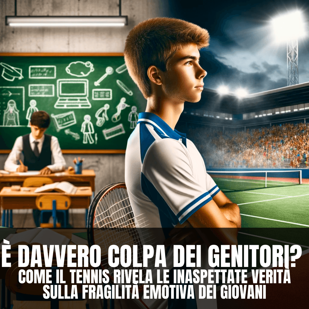 Colpa dei Genitori? Le Verità del Tennis sulla Fragilità Giovanile