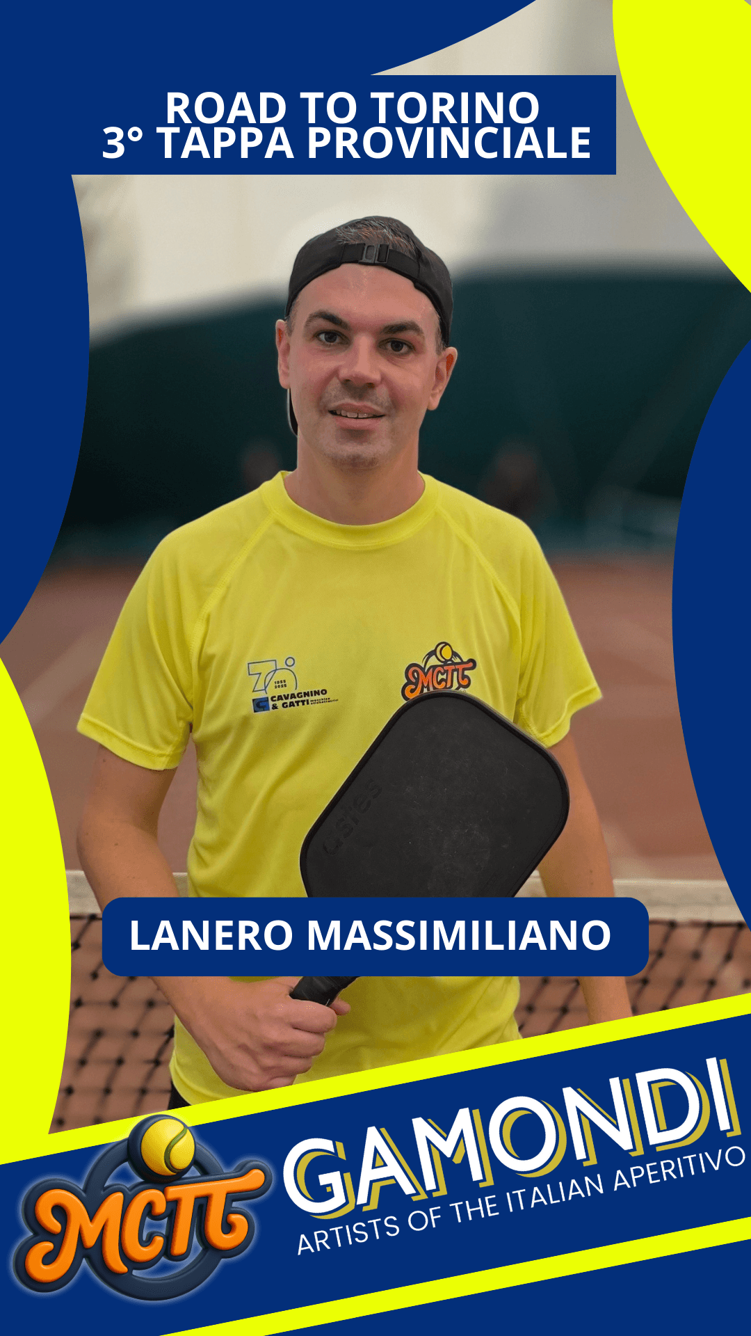 3ª Tappa Provinciale del Circuito "Road to Torino" – Il Pickleball conquista Canelli