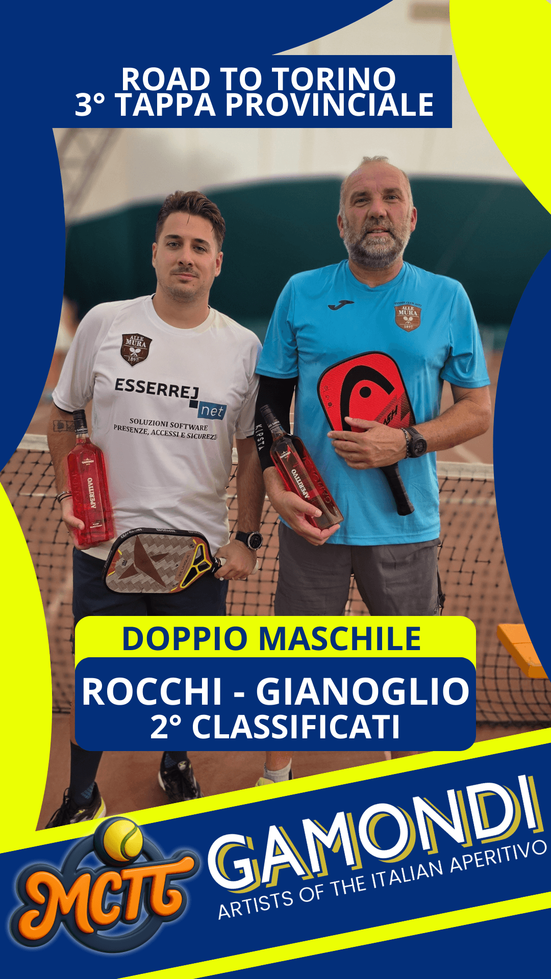 3ª Tappa Provinciale del Circuito "Road to Torino" – Il Pickleball conquista Canelli