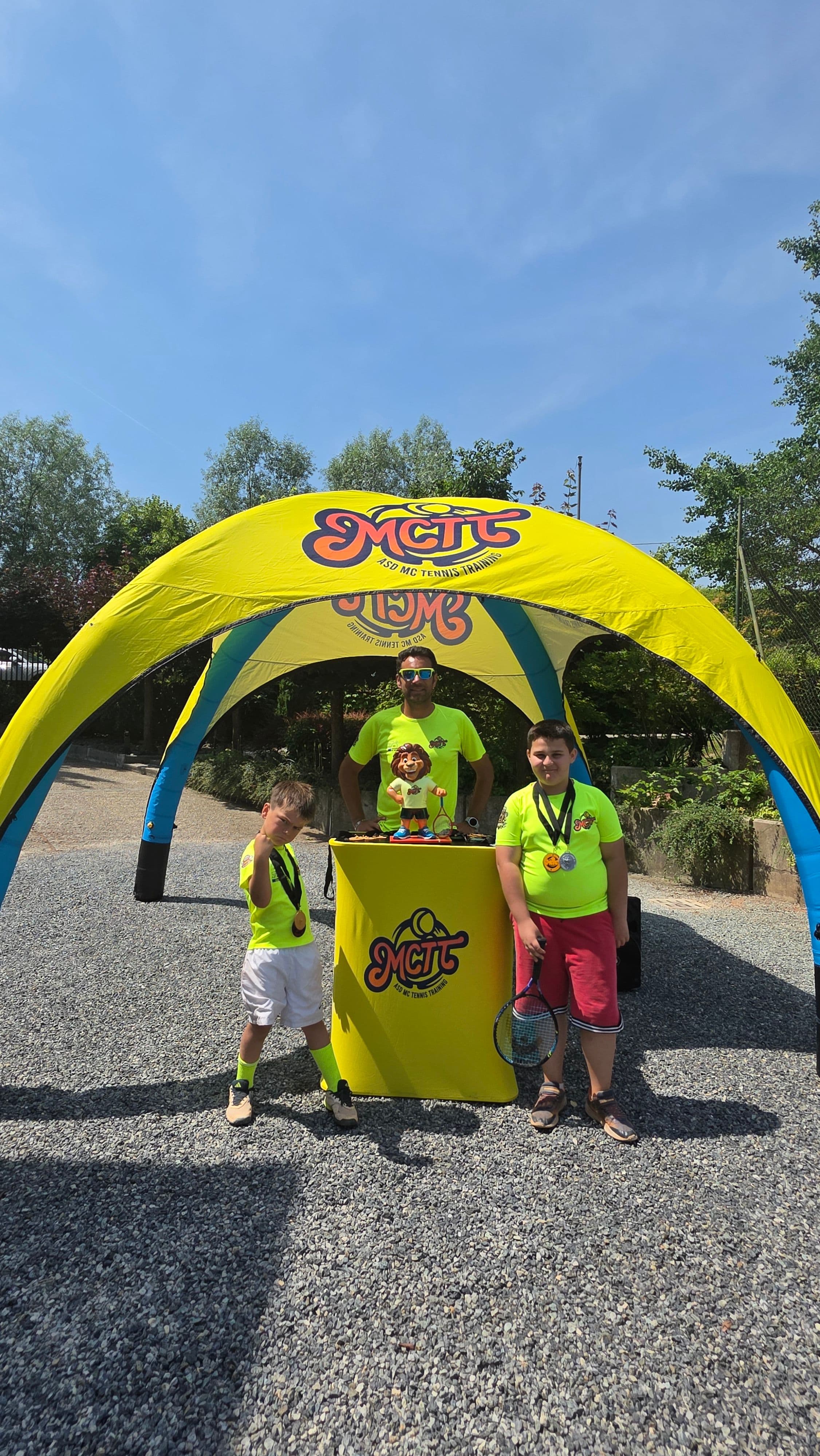 IL TORNEO DEL LEONE! una festa di tennis, emozioni e famiglia MCTT