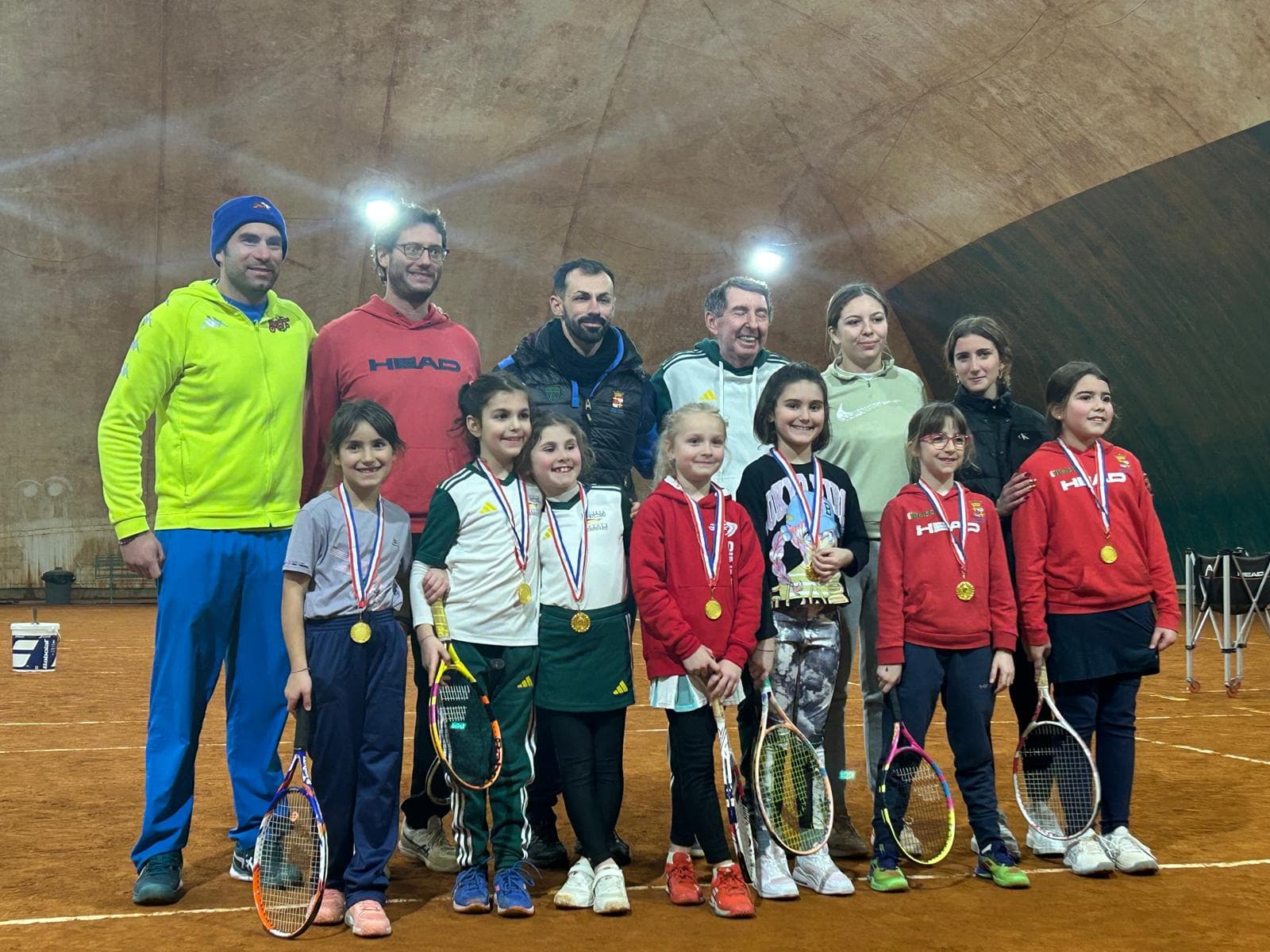Un Weekend di Successi Straordinari per ASD MC Tennis Training al FITP Junior Program
