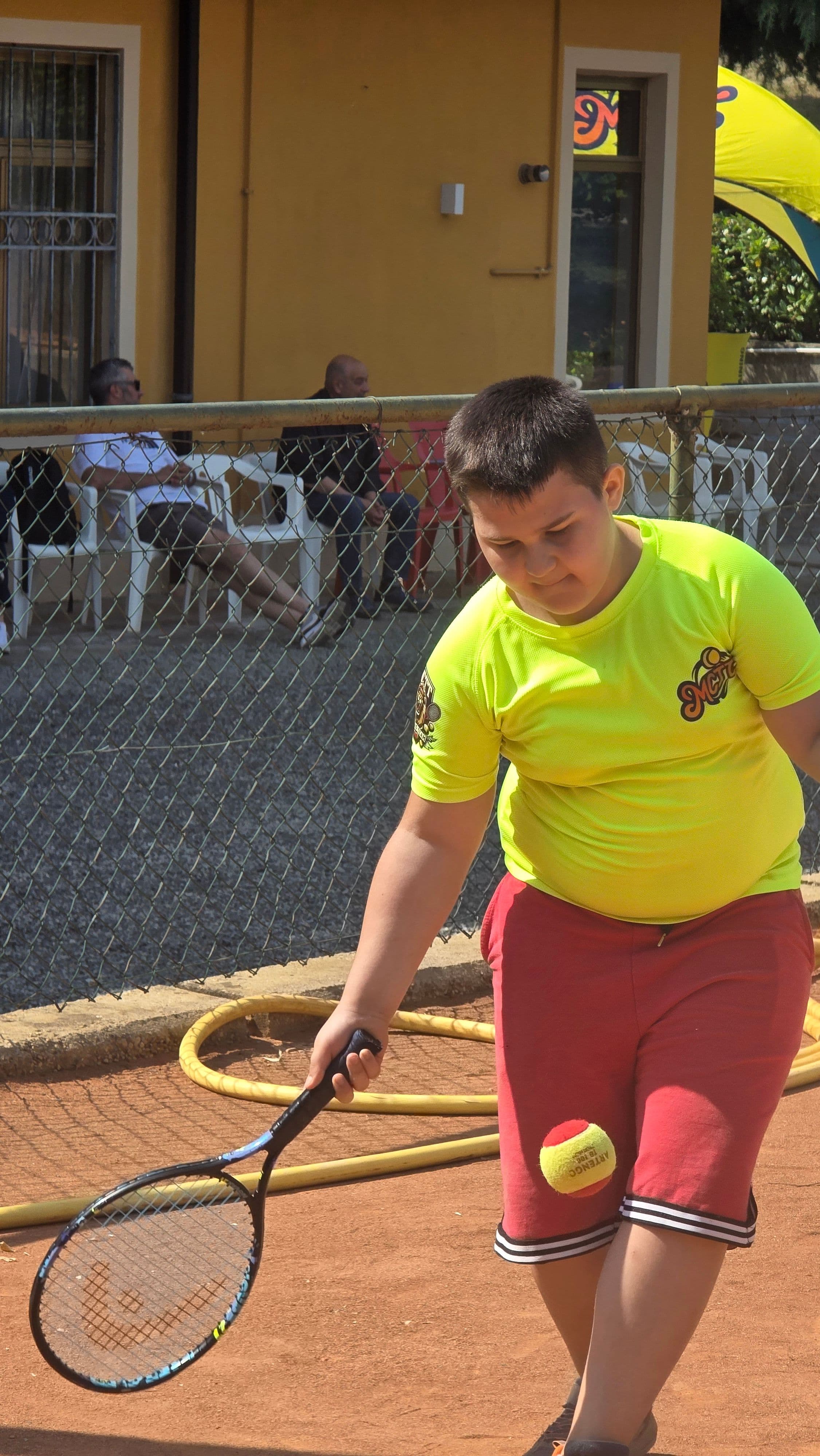 IL TORNEO DEL LEONE! una festa di tennis, emozioni e famiglia MCTT