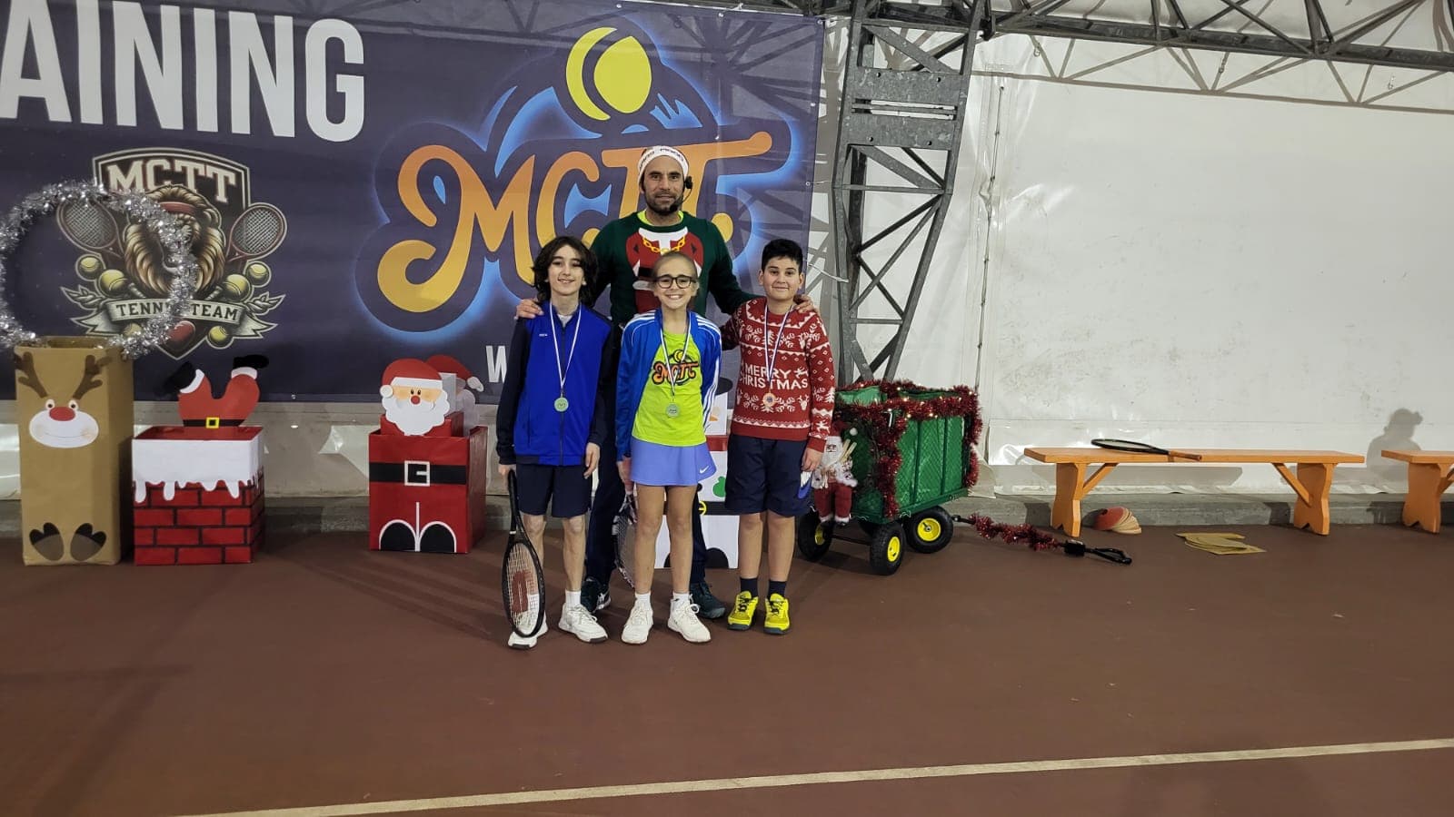 ASD MC Tennis Training, Celebriamo il 2024 e Guardiamo a un 2025 Straordinario