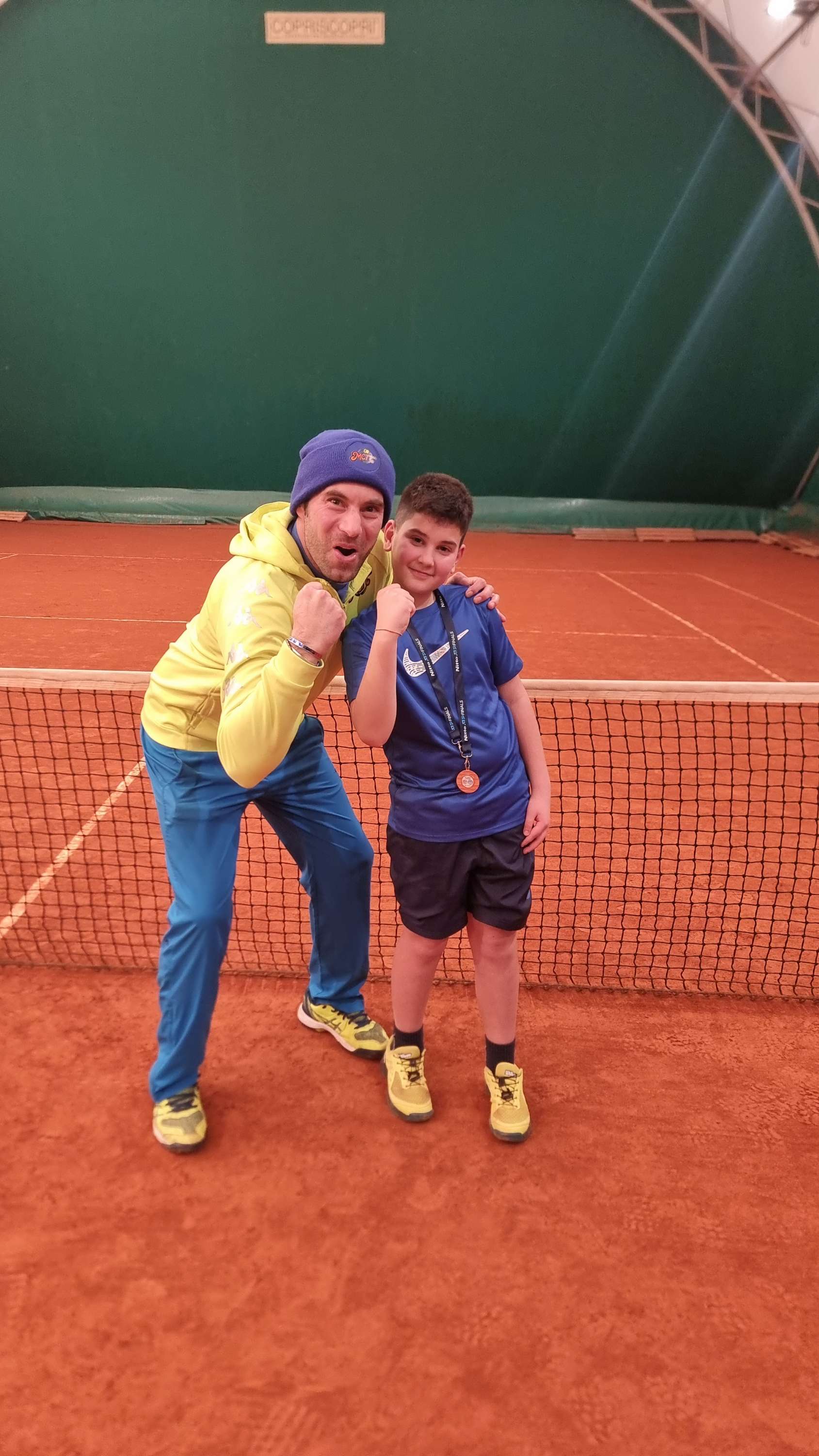 Un Weekend di Successi Straordinari per ASD MC Tennis Training al FITP Junior Program