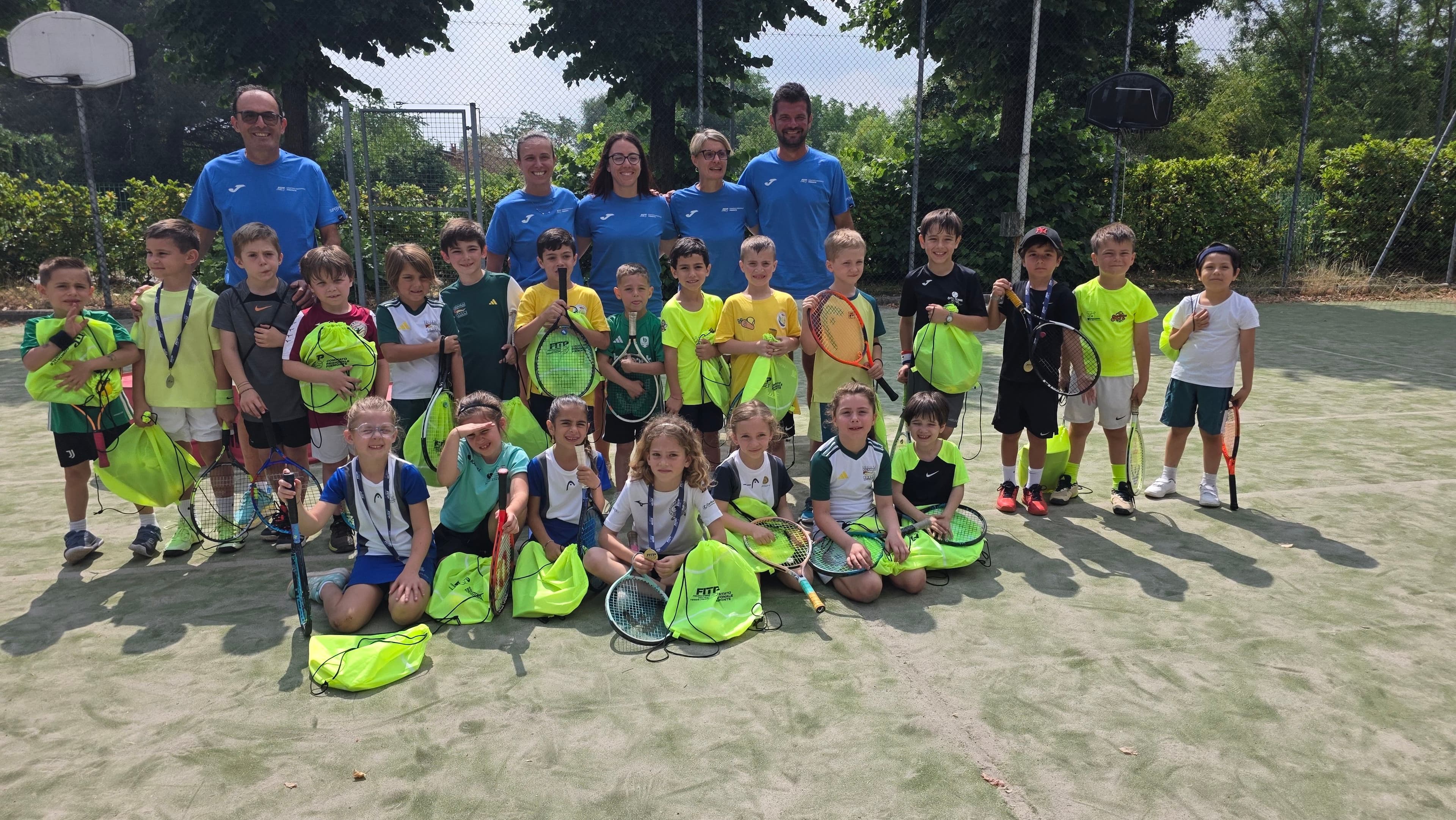 Master REGIONALE FITP Junior Program: cinque leoncini MCTT in campo a Torino