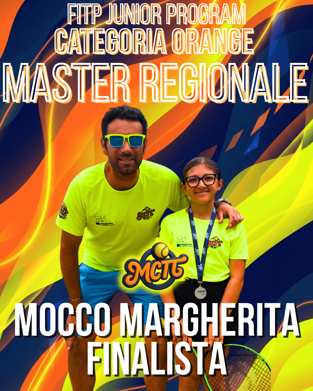 Margherita Mocco seconda classificata al Master Finale FITP Junior Program
