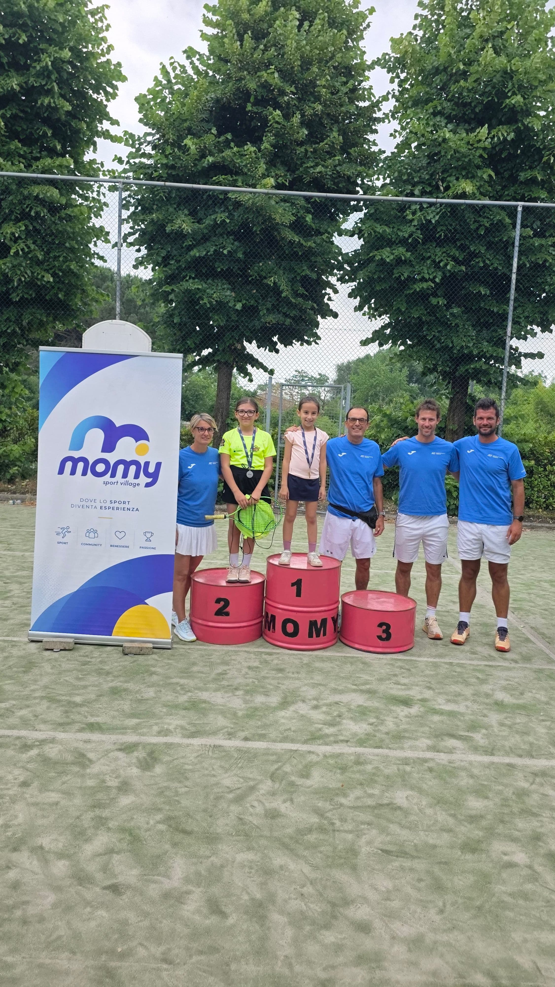 Master REGIONALE FITP Junior Program: cinque leoncini MCTT in campo a Torino
