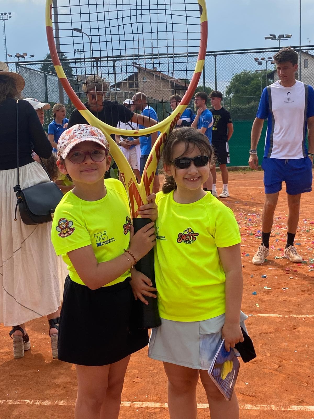 Master Finale FITP Junior Program 2025, Le Nostre Leoncine in Campo!