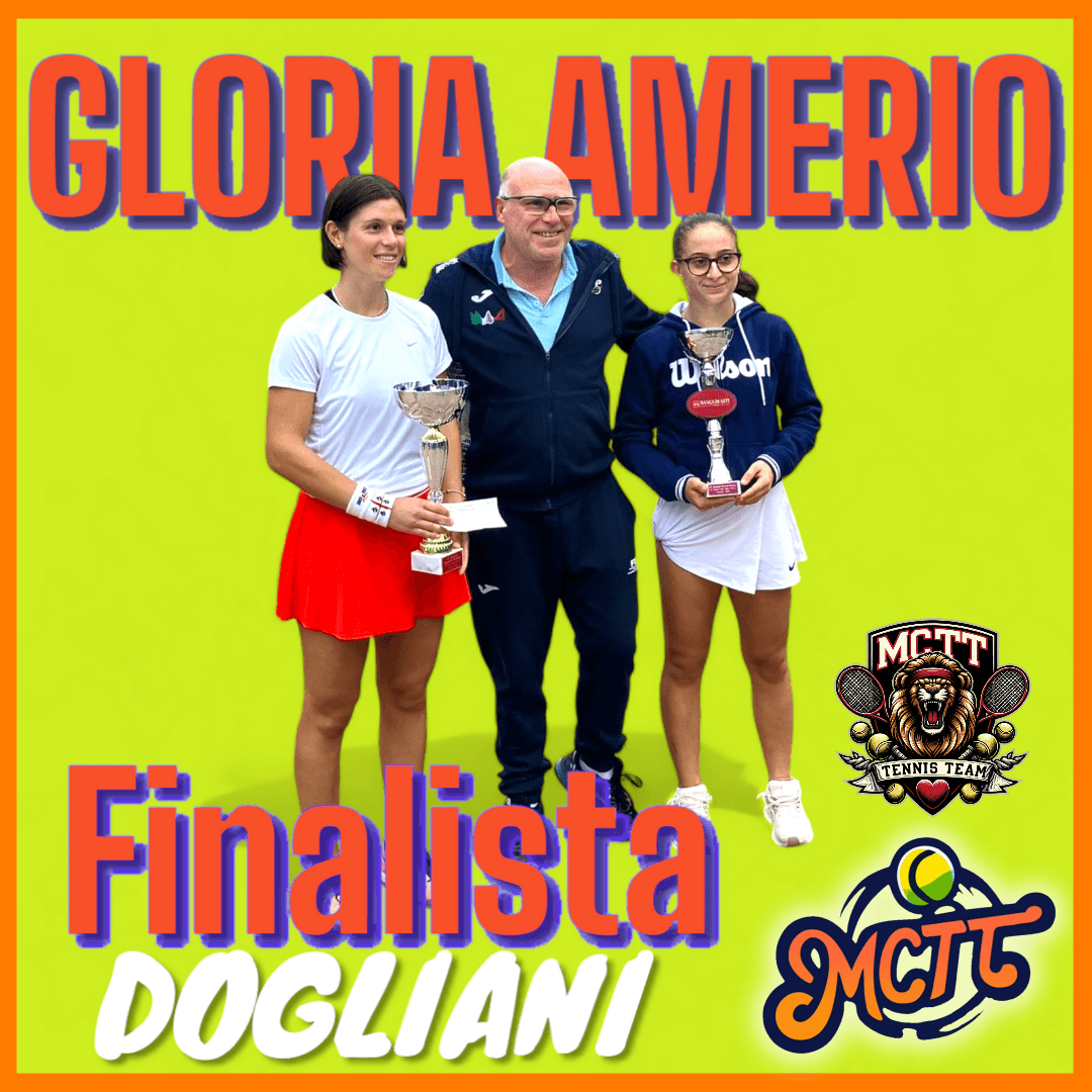 Gloria, altra finale a Dogliani, si arrende alla maestra nazionale Micol Sanna, ma continua a crescere