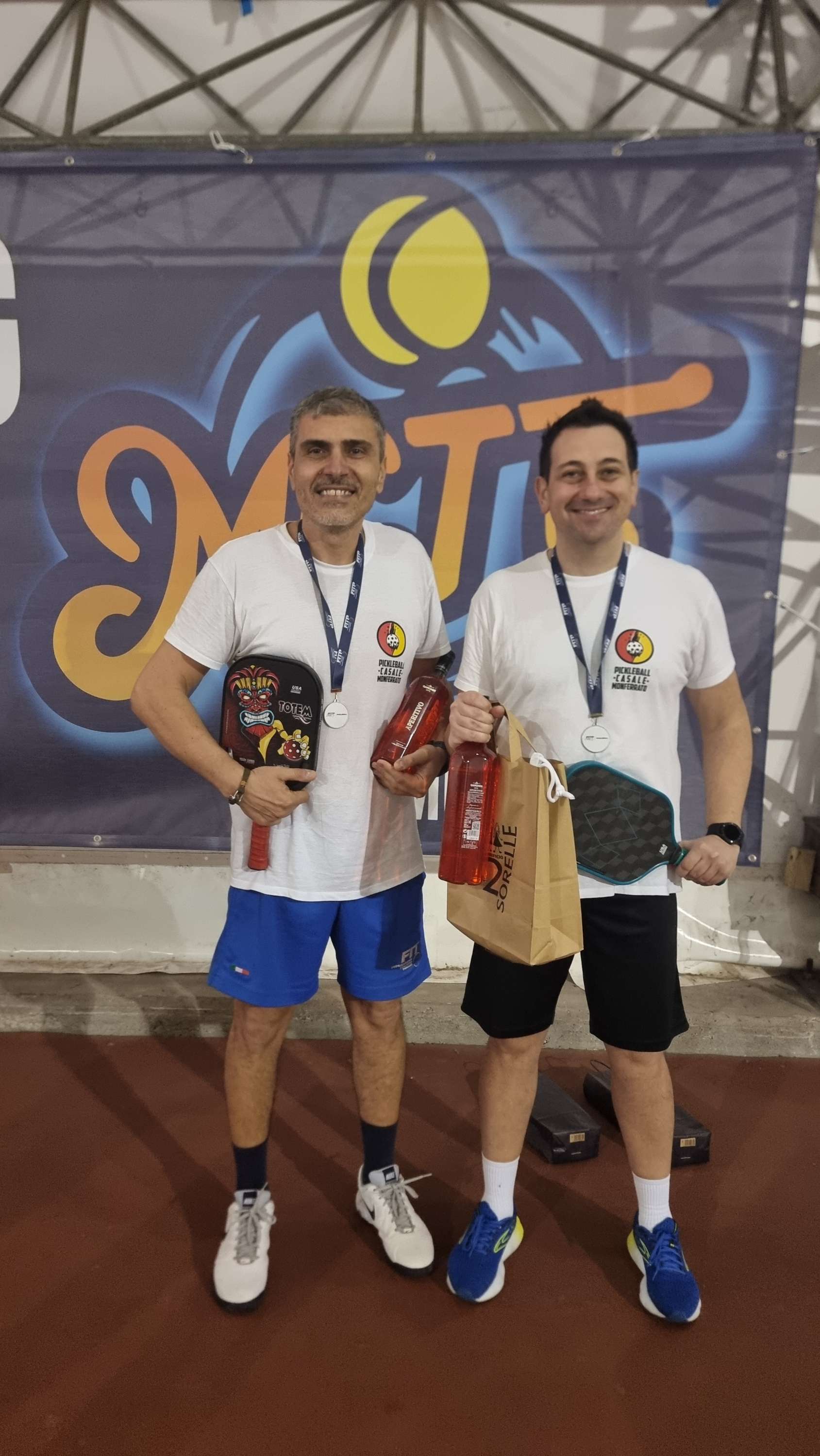 Il Pickleball cresce e fa il pieno a Canelli, 28 Atleti in gara nel ROAD to ROMA