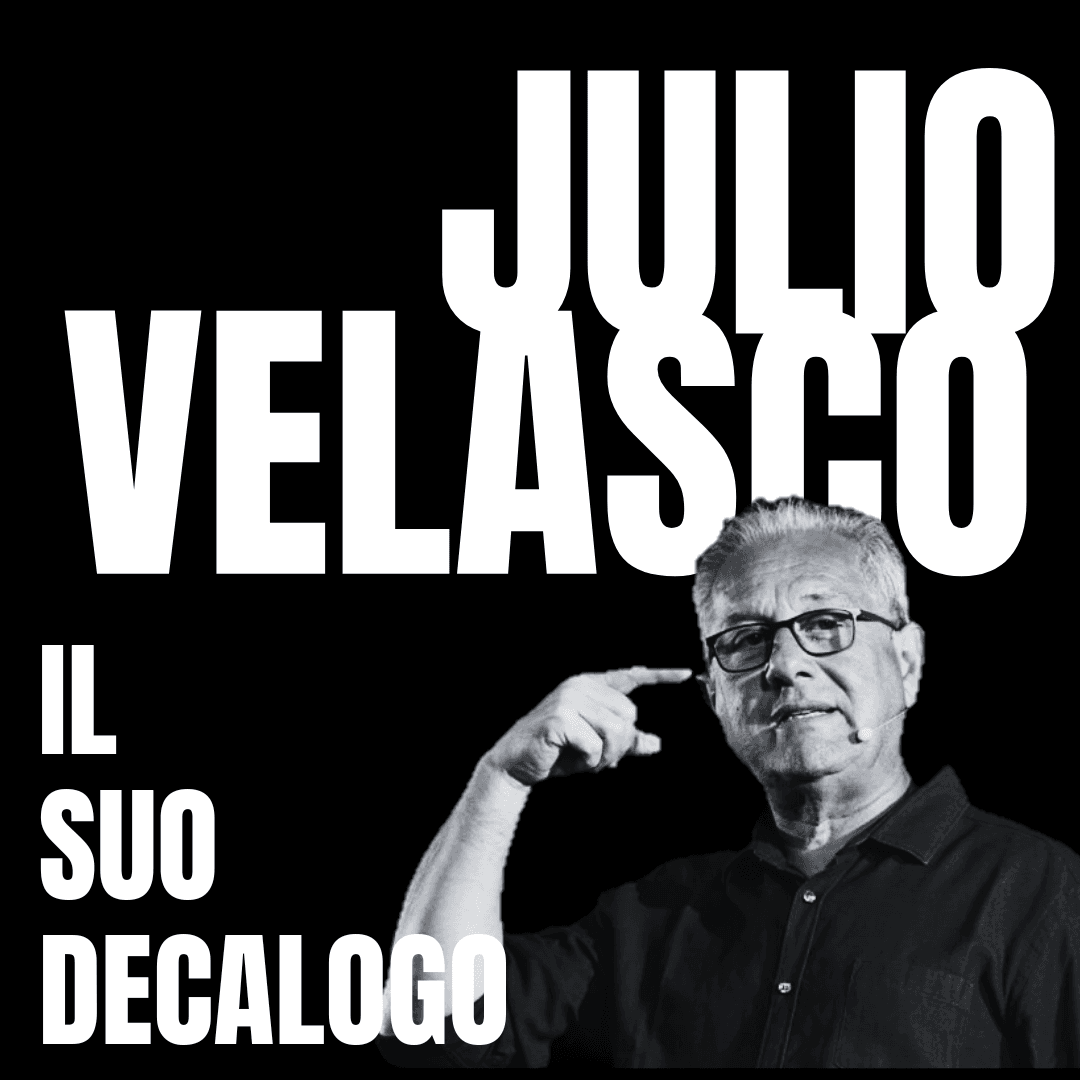 Il Decalogo di Julio Velasco: Una Guida per l'Eccellenza nel Coaching Sportivo