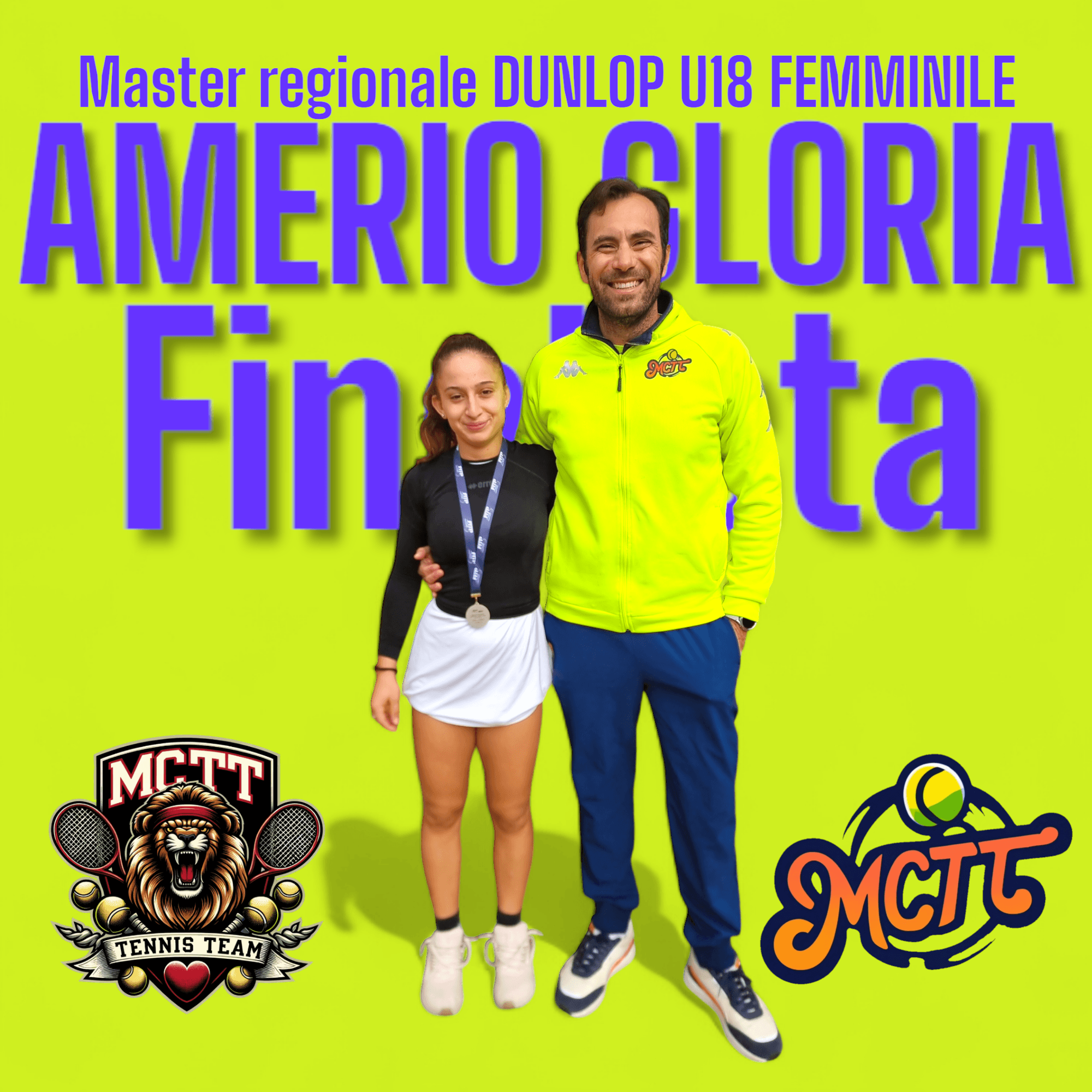 Gloria Finalista al Torneo Master Regionale Under 18: Un Percorso Straordinario di Crescita e Determinazione