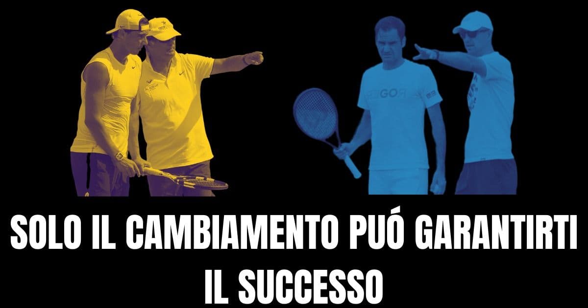 SOLO IL CAMBIAMENTO PUO' GARANTIRTI IL SUCCESSO