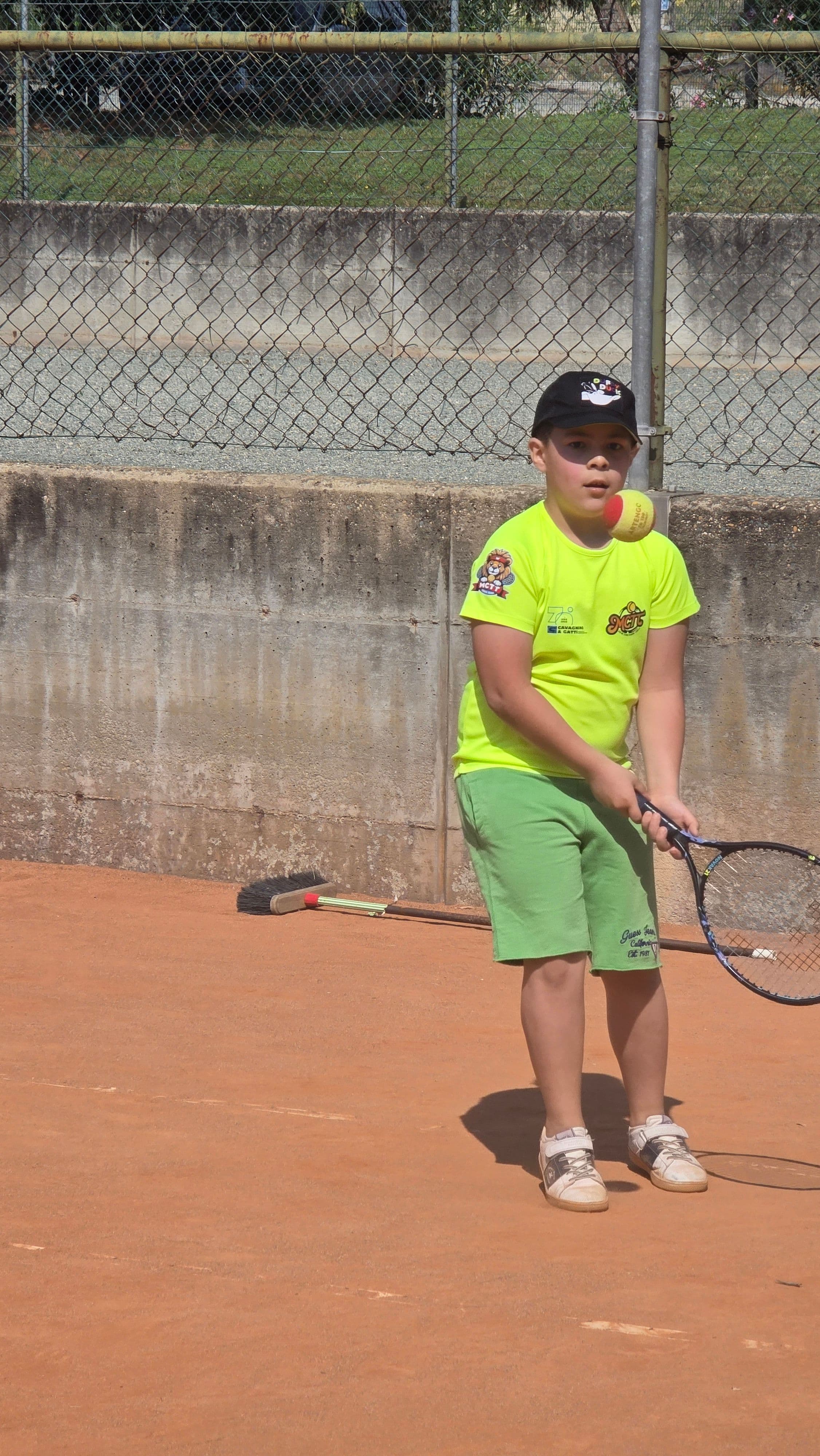 IL TORNEO DEL LEONE! una festa di tennis, emozioni e famiglia MCTT