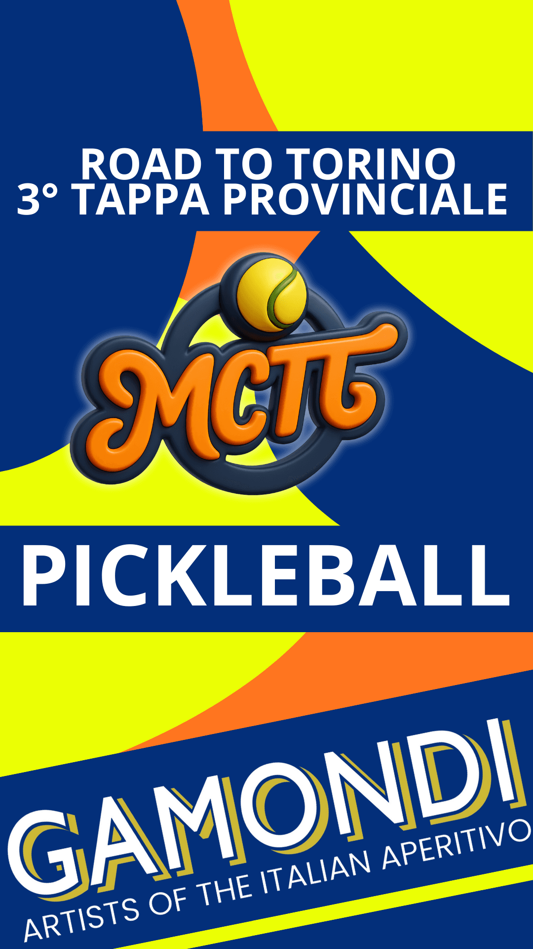 3ª Tappa Provinciale del Circuito "Road to Torino" – Il Pickleball conquista Canelli