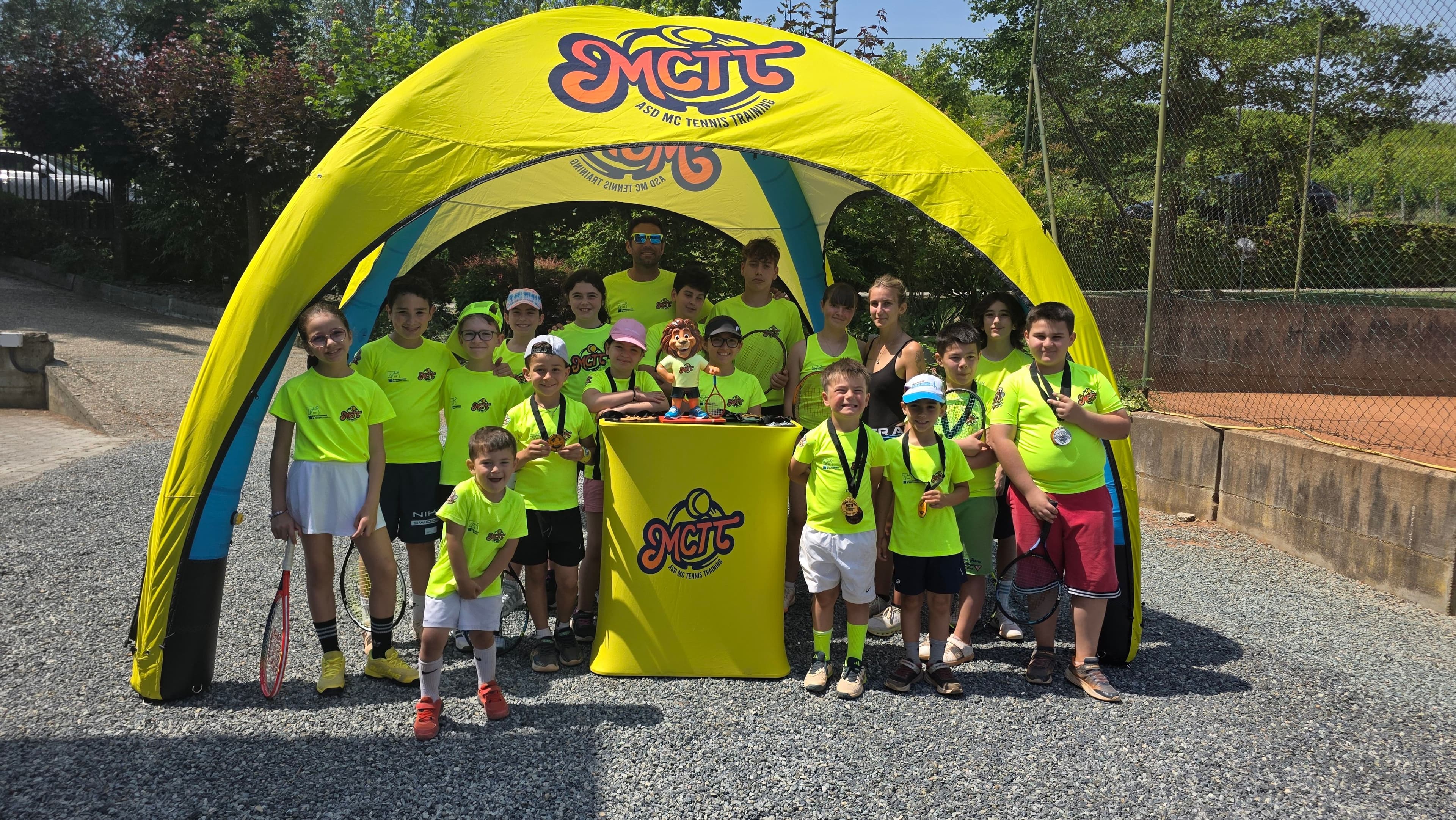 IL TORNEO DEL LEONE! una festa di tennis, emozioni e famiglia MCTT
