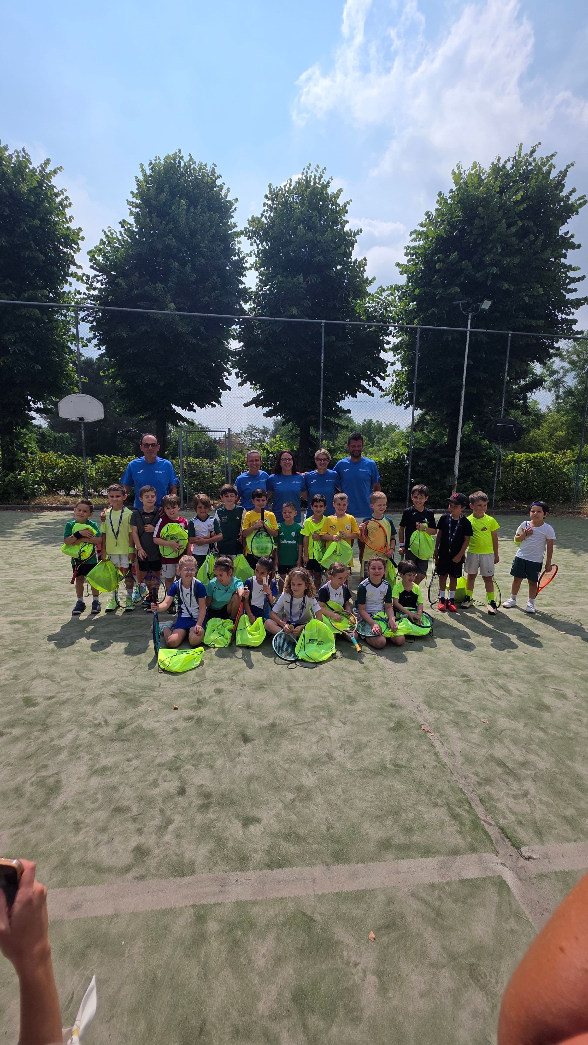 Master REGIONALE FITP Junior Program: cinque leoncini MCTT in campo a Torino