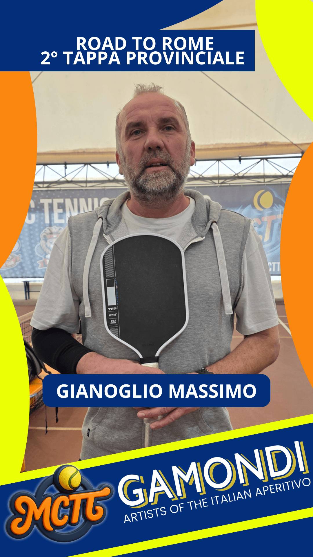 Pickleball protagonista a Canelli, successo per la 2ª tappa del circuito “Road to Rome” alla ASD MC Tennis Training
