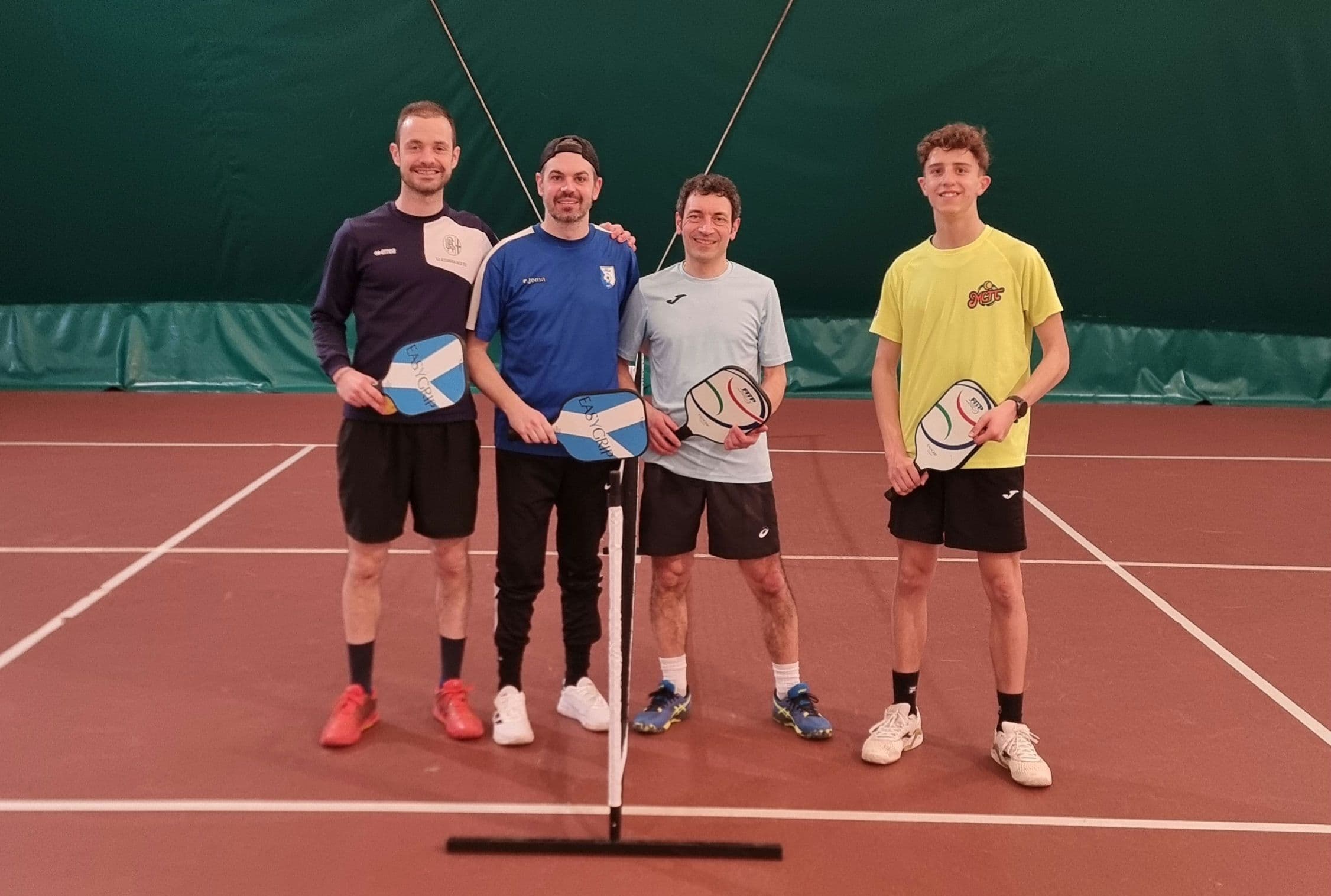 TPRA - PICKLEBALL ROAD TO ROME A CANELLI - 1° EVENTO DI ASD MC TENNIS TRAINING