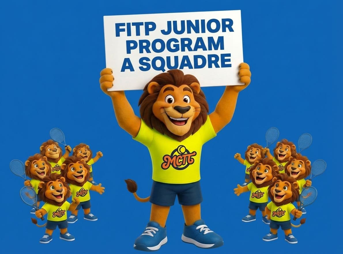 ASD MC Tennis Training al via del FITP Junior Program con squadre in tutte le categorie