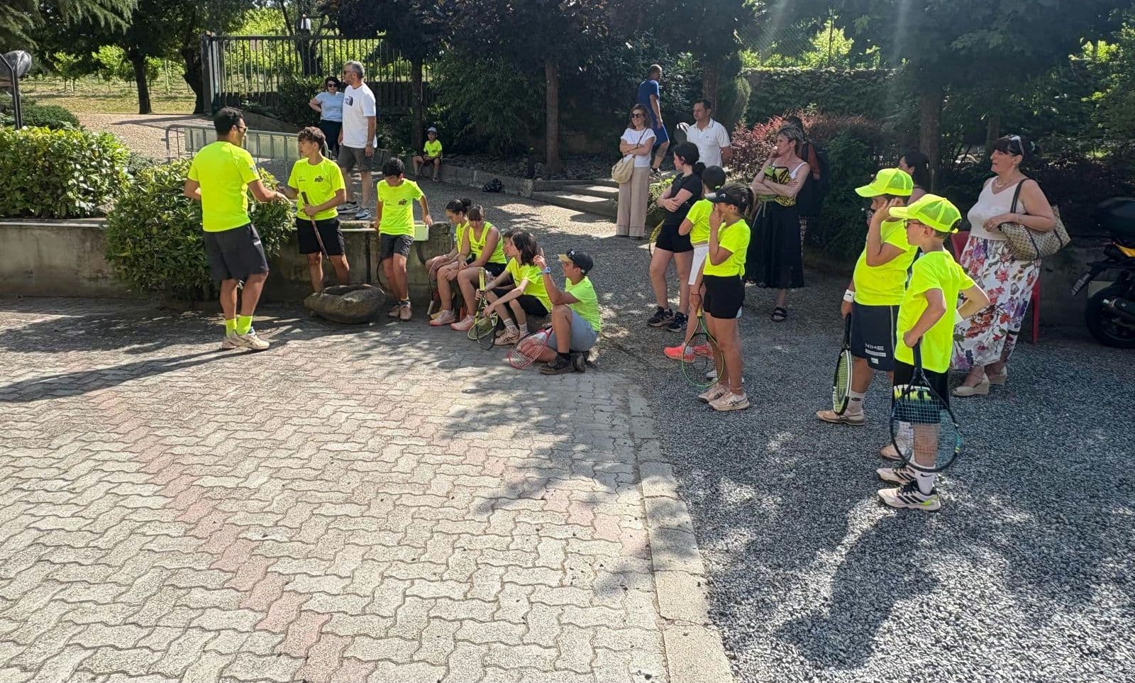 IL TORNEO DEL LEONE! una festa di tennis, emozioni e famiglia MCTT
