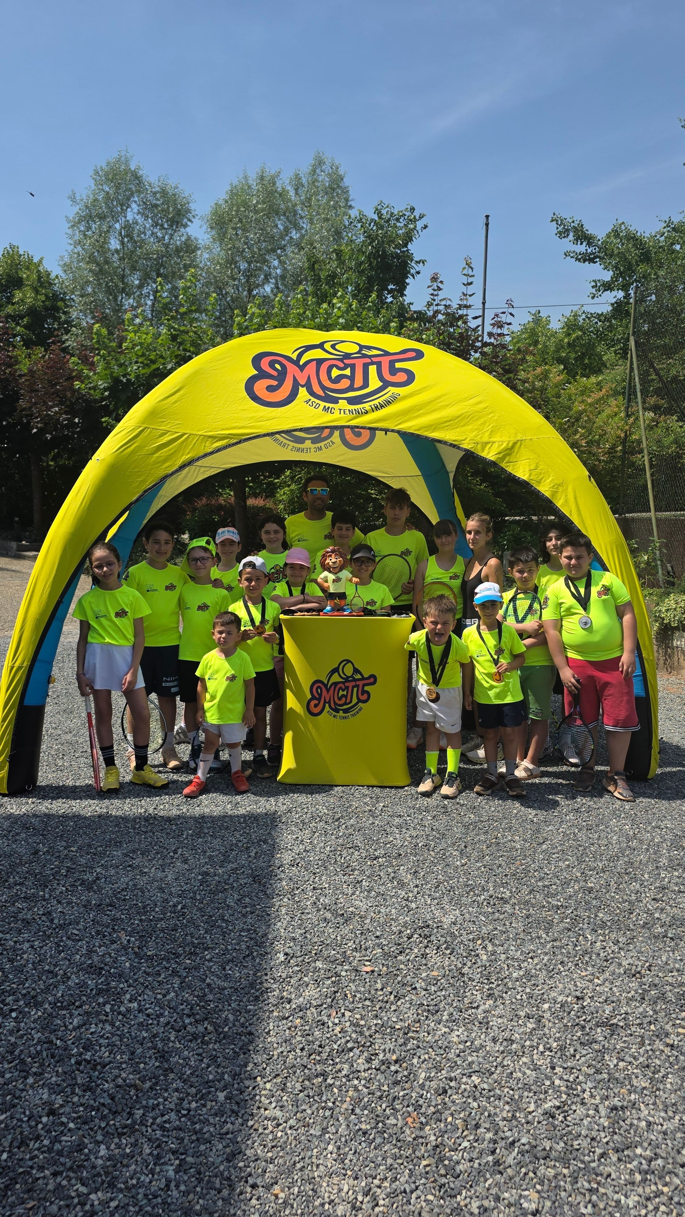 IL TORNEO DEL LEONE! una festa di tennis, emozioni e famiglia MCTT