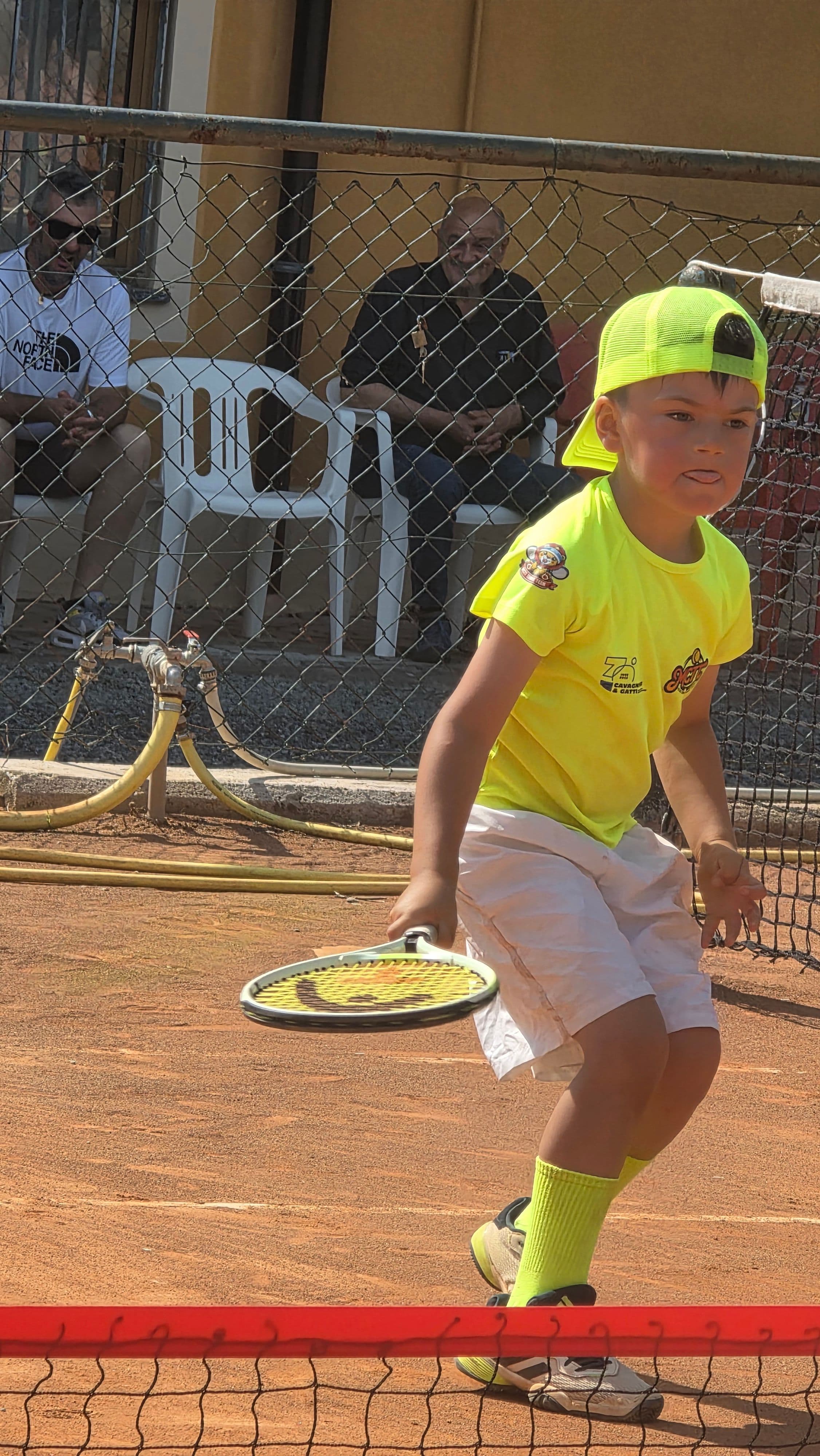 IL TORNEO DEL LEONE! una festa di tennis, emozioni e famiglia MCTT