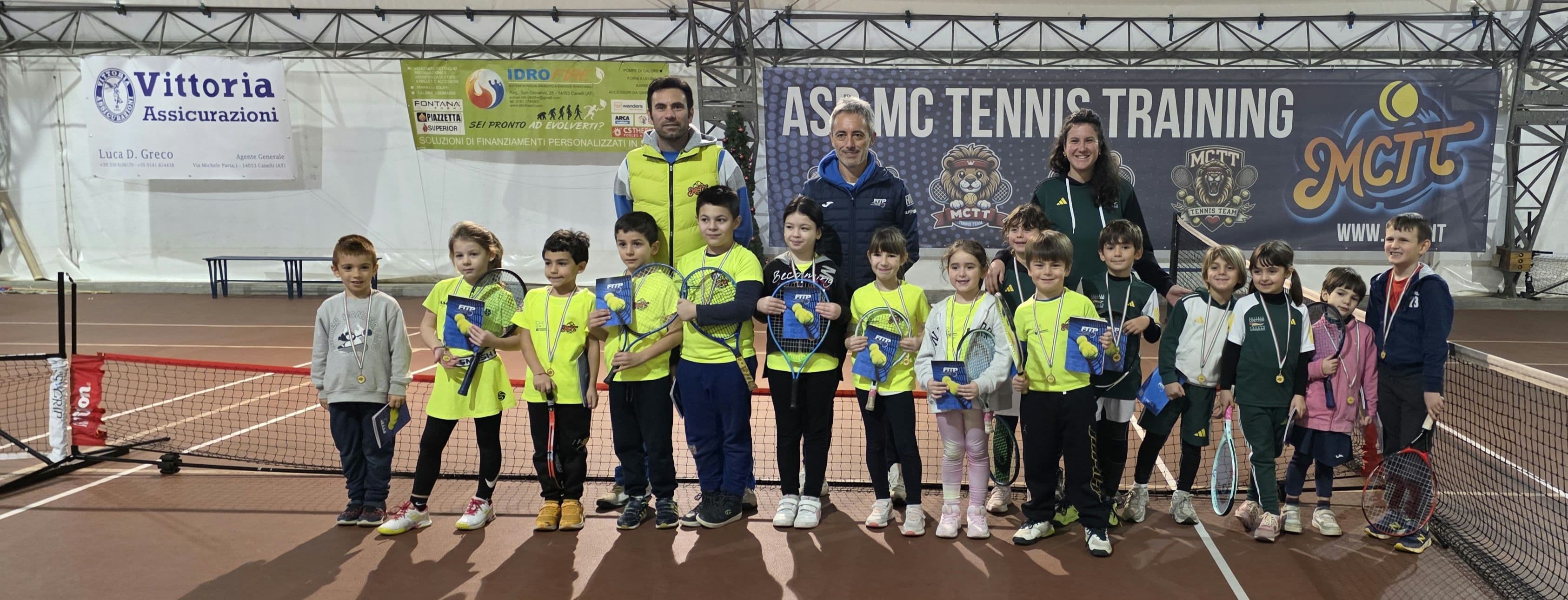 FITP Junior Program – 2ª tappa provinciale alla MCTT