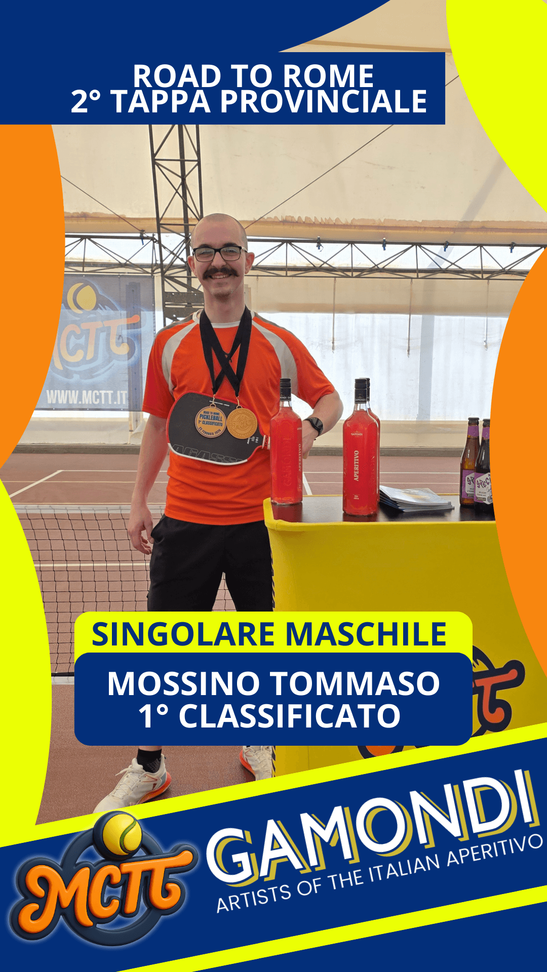 Pickleball protagonista a Canelli, successo per la 2ª tappa del circuito “Road to Rome” alla ASD MC Tennis Training