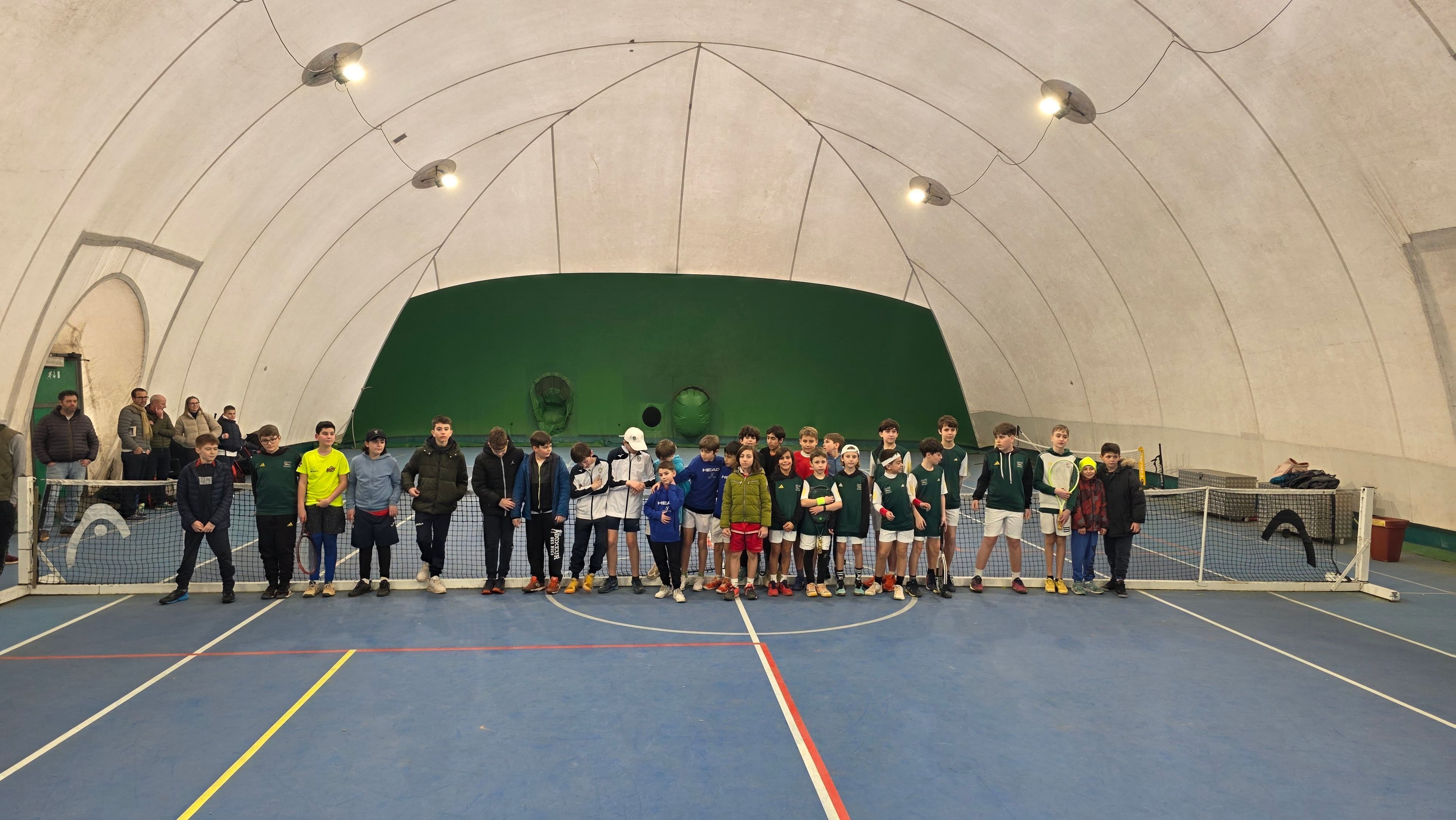 Cristiano Giacomo protagonista nella 3ª tappa del FITP Junior Program SUPER GREEN a Casale Monferrato
