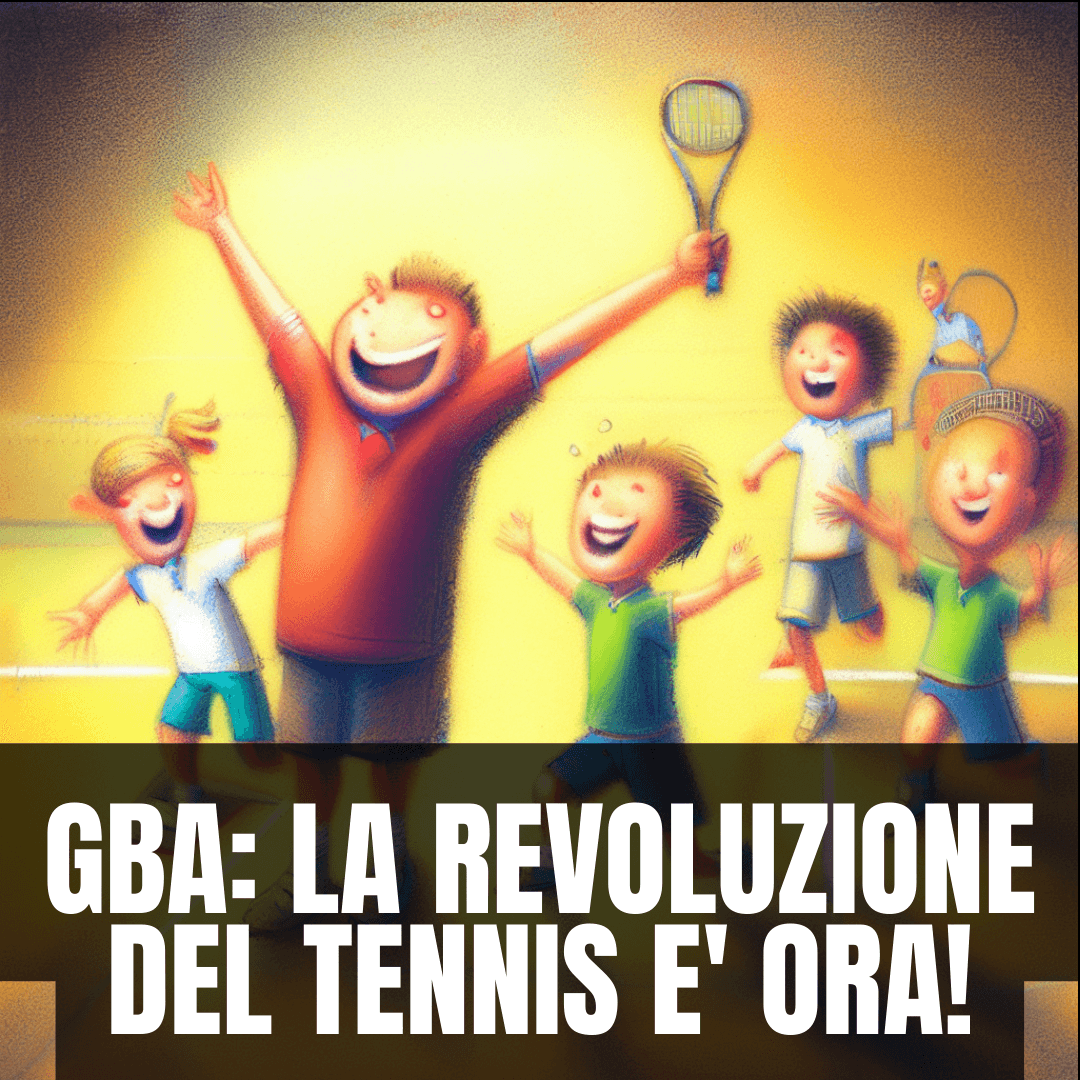 Come il GIOCO trasforma l'insegnamento e l'apprendimento nel TENNIS