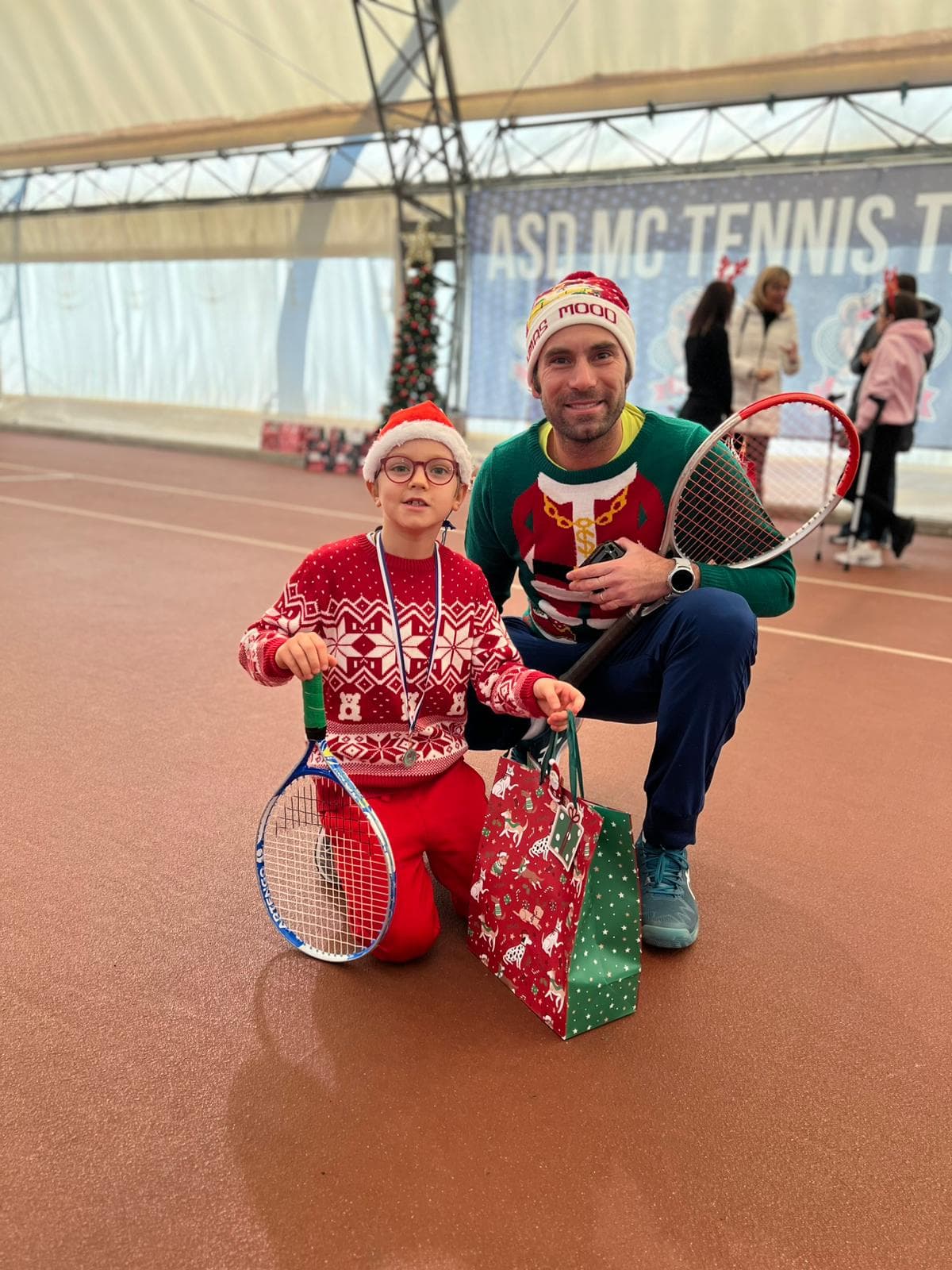 ASD MC Tennis Training, Celebriamo il 2024 e Guardiamo a un 2025 Straordinario