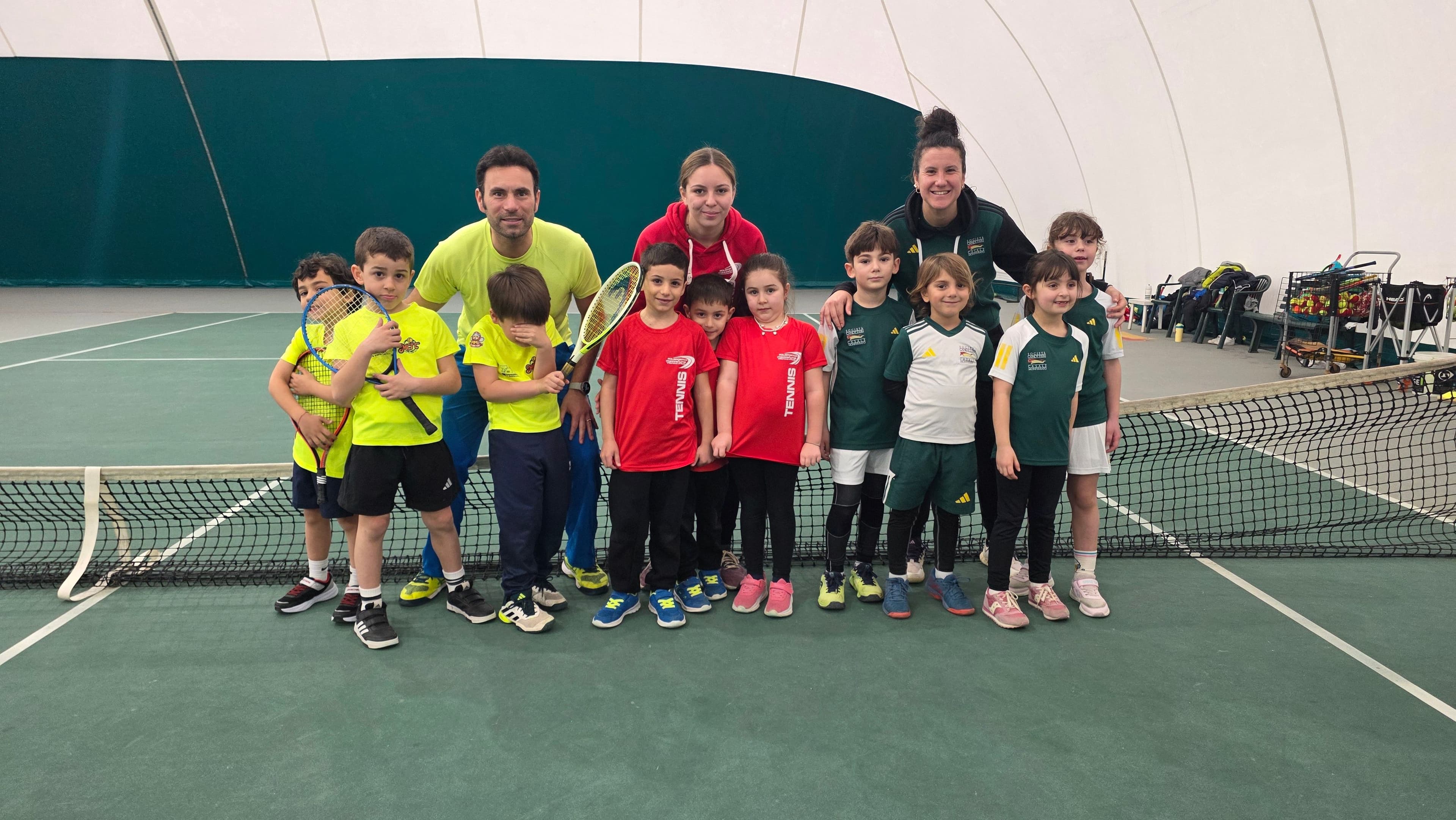 I Leoncini MCTT Ruggiscono al FITP Junior Program a Squadre