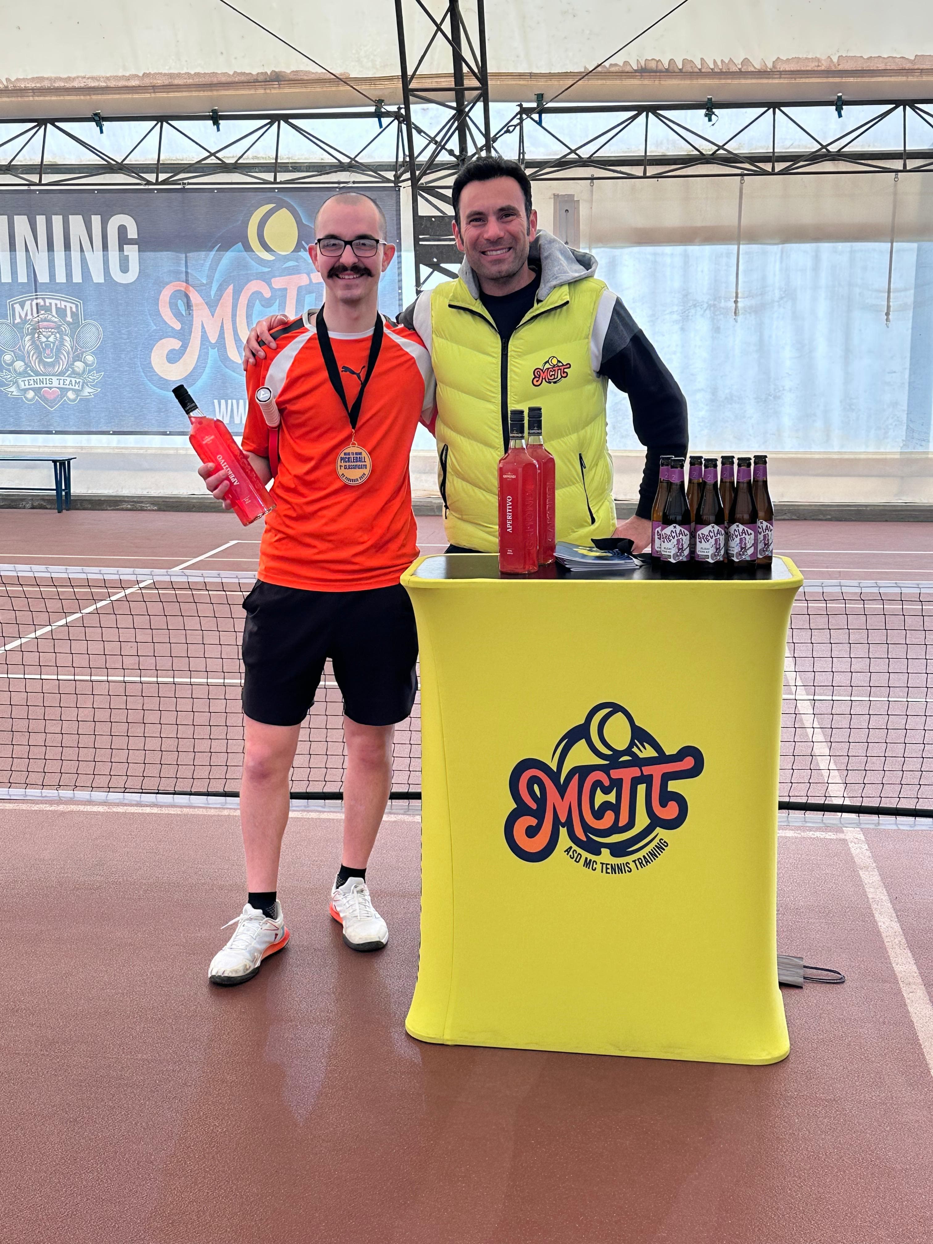 Pickleball protagonista a Canelli, successo per la 2ª tappa del circuito “Road to Rome” alla ASD MC Tennis Training