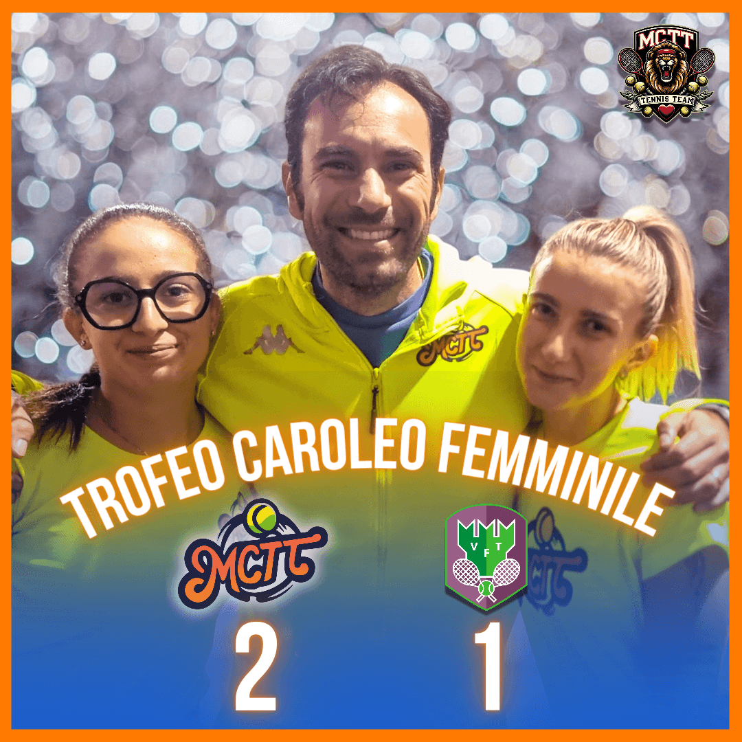 Le Leonesse di MCTT Trionfano nella Prima Giornata del Trofeo Caroleo Femminile!🦁