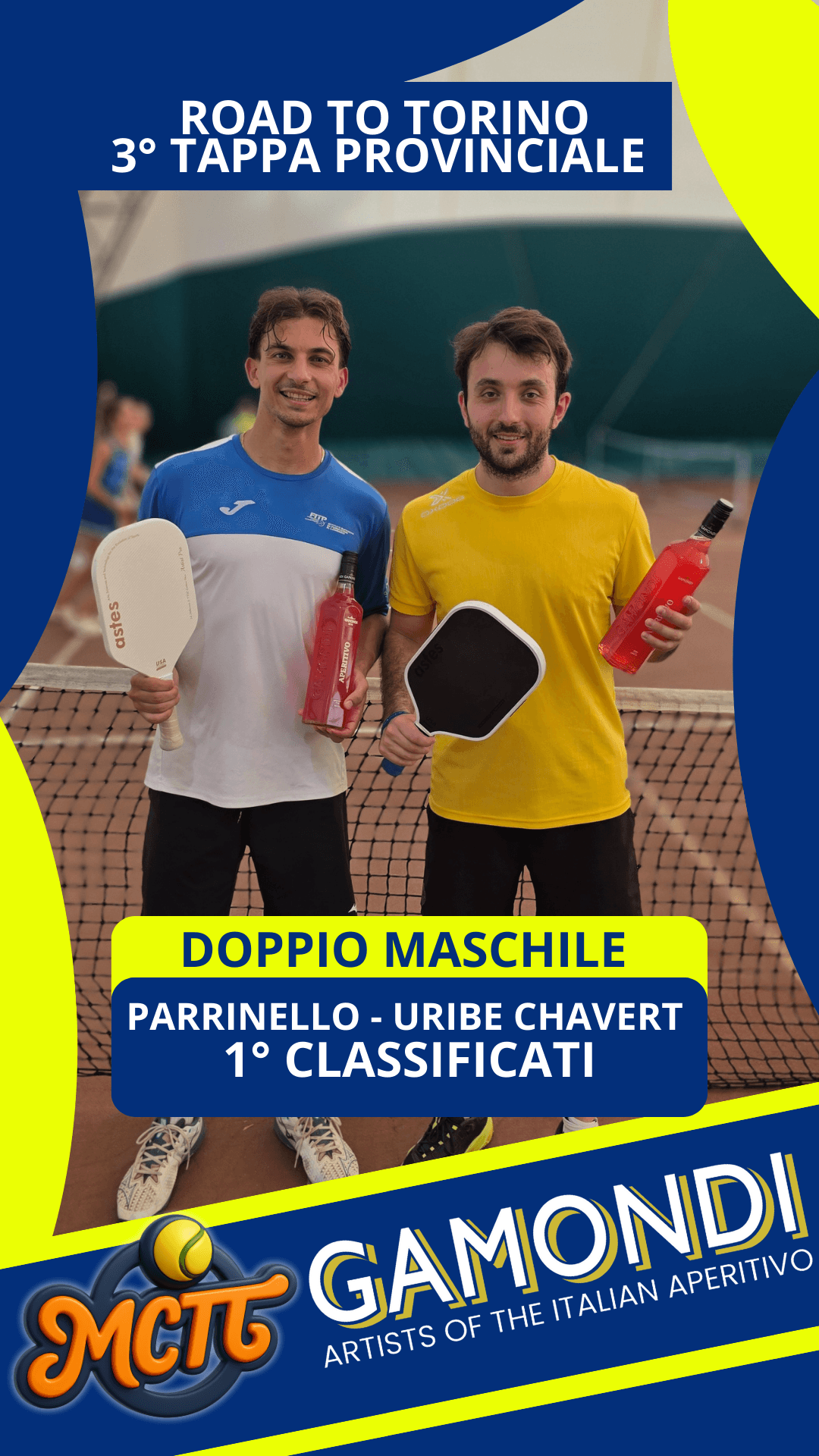 3ª Tappa Provinciale del Circuito "Road to Torino" – Il Pickleball conquista Canelli