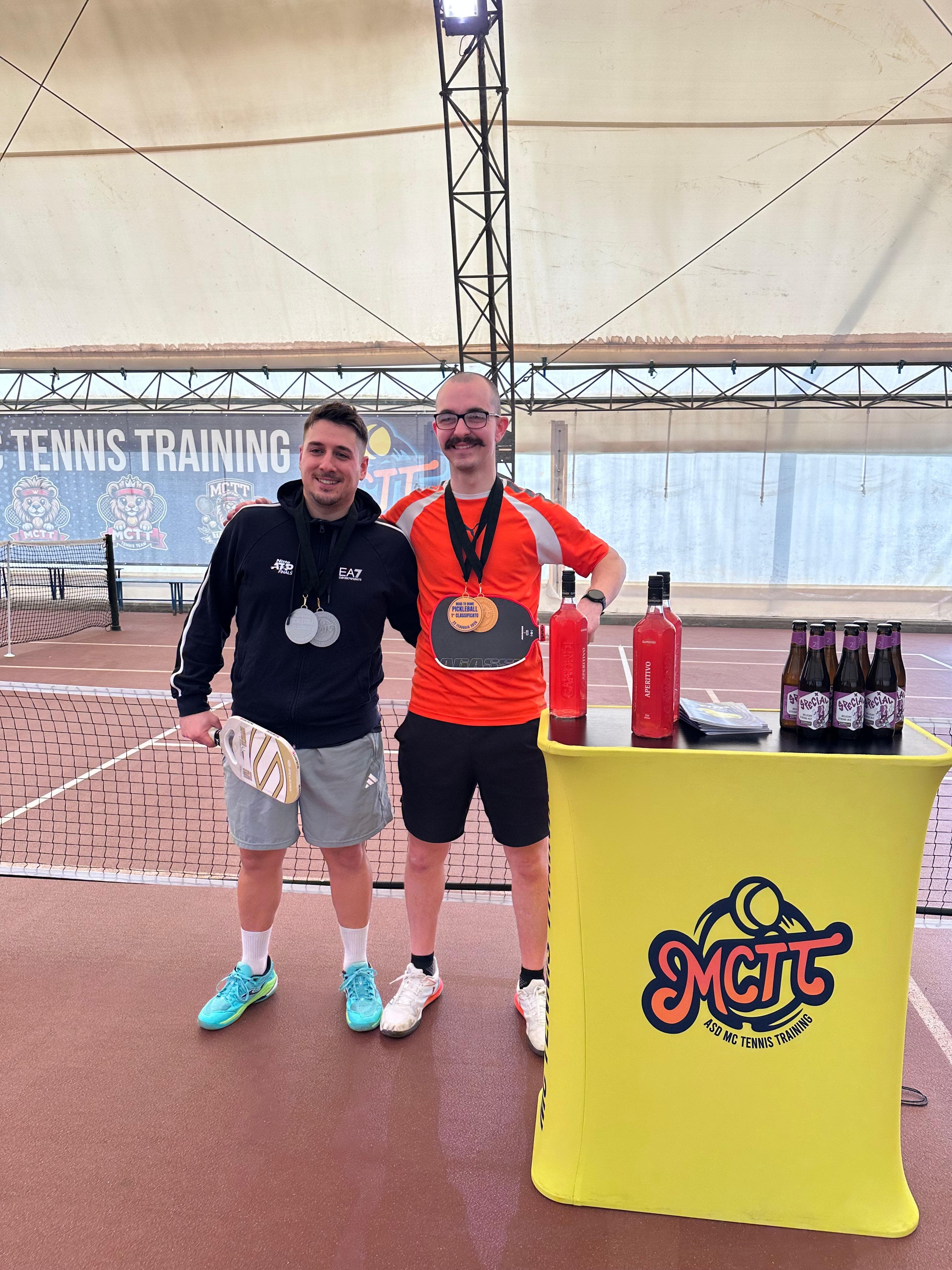 Pickleball protagonista a Canelli, successo per la 2ª tappa del circuito “Road to Rome” alla ASD MC Tennis Training