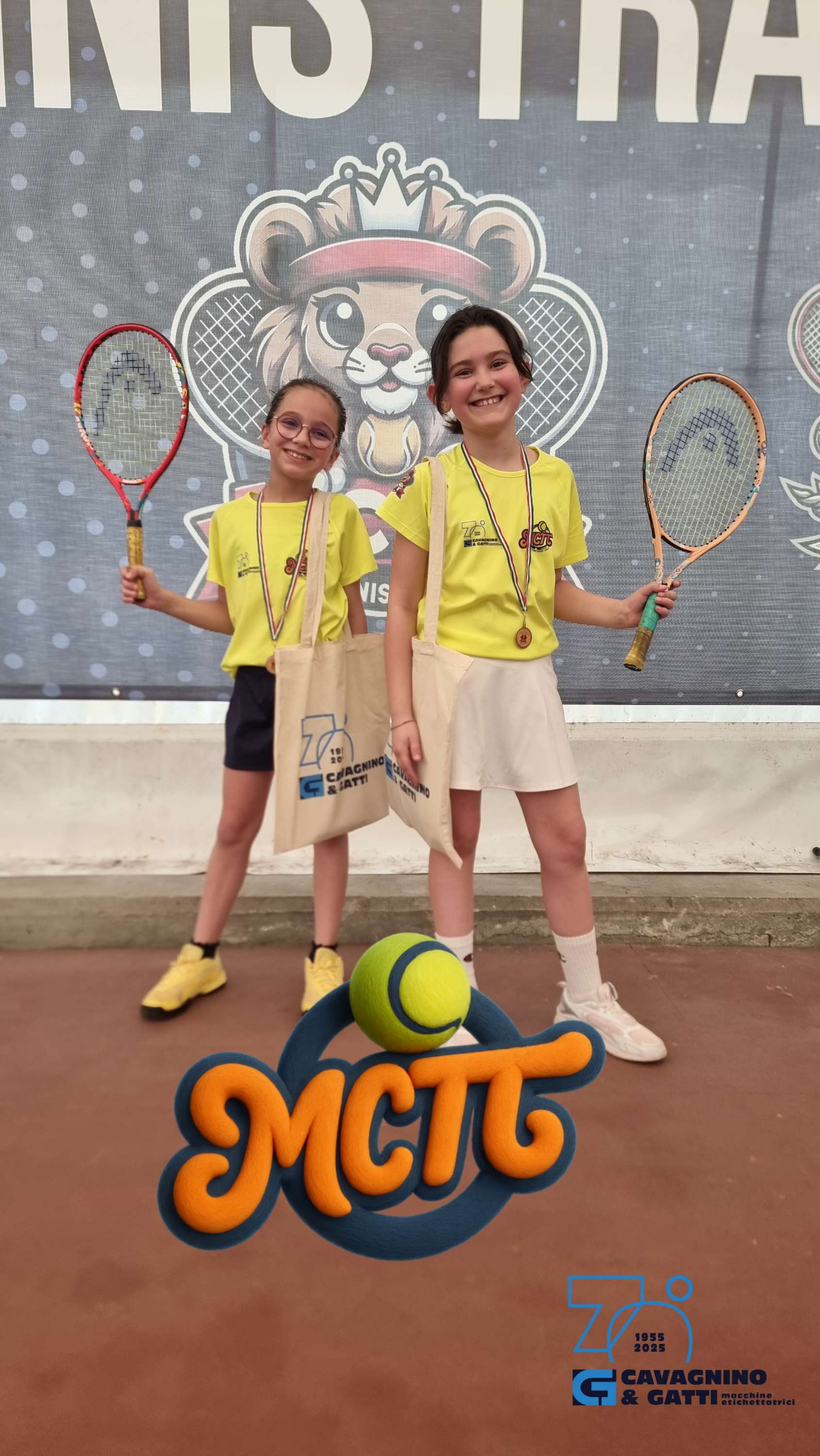 🦁🎾Cuore, grinta e magia, il Torneo del Leone è stato un successo