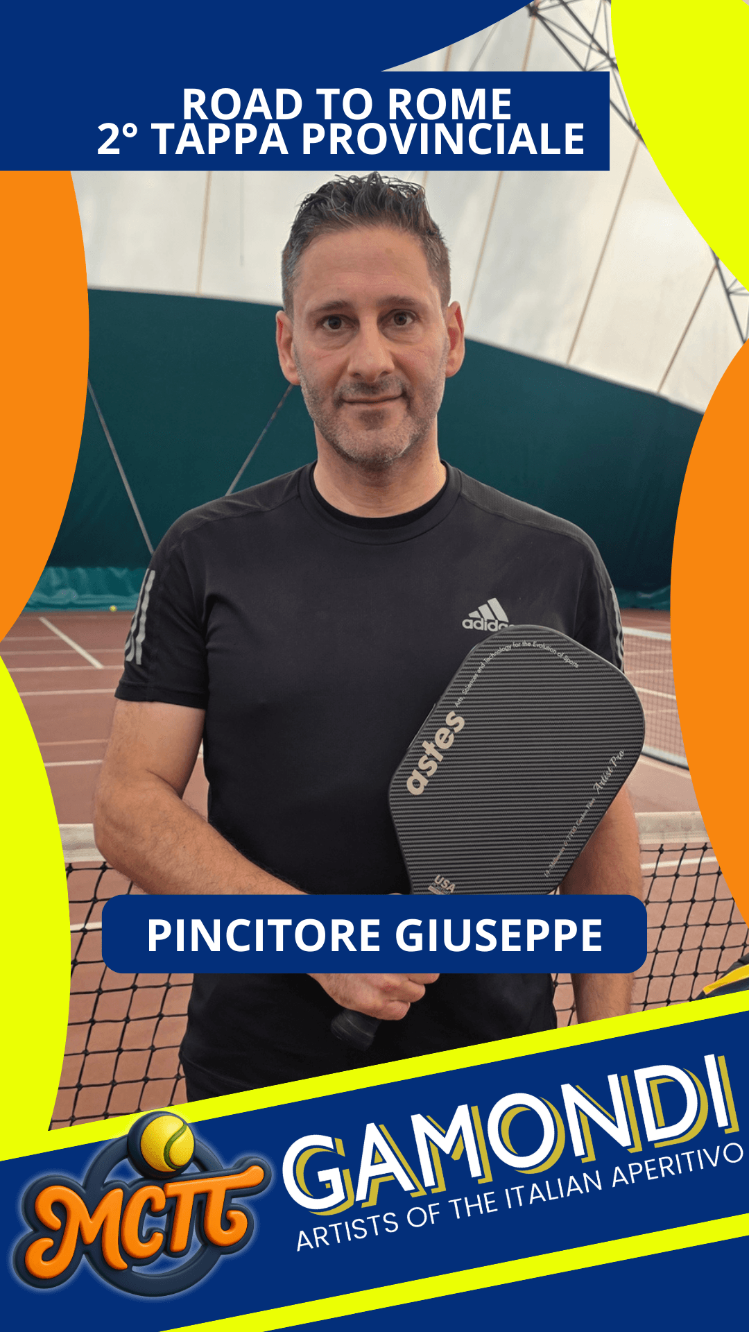 Pickleball protagonista a Canelli, successo per la 2ª tappa del circuito “Road to Rome” alla ASD MC Tennis Training