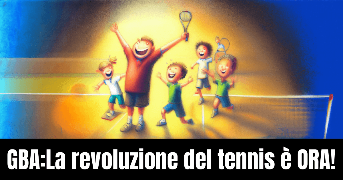 Come il GIOCO trasforma l'insegnamento e l'apprendimento nel TENNIS