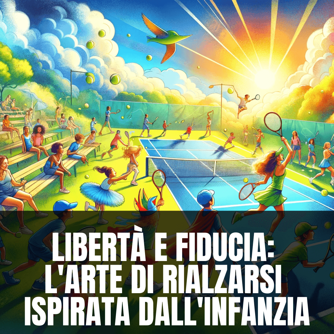 Libertà e Fiducia: L'Arte di Rialzarsi Ispirata dall'Infanzia