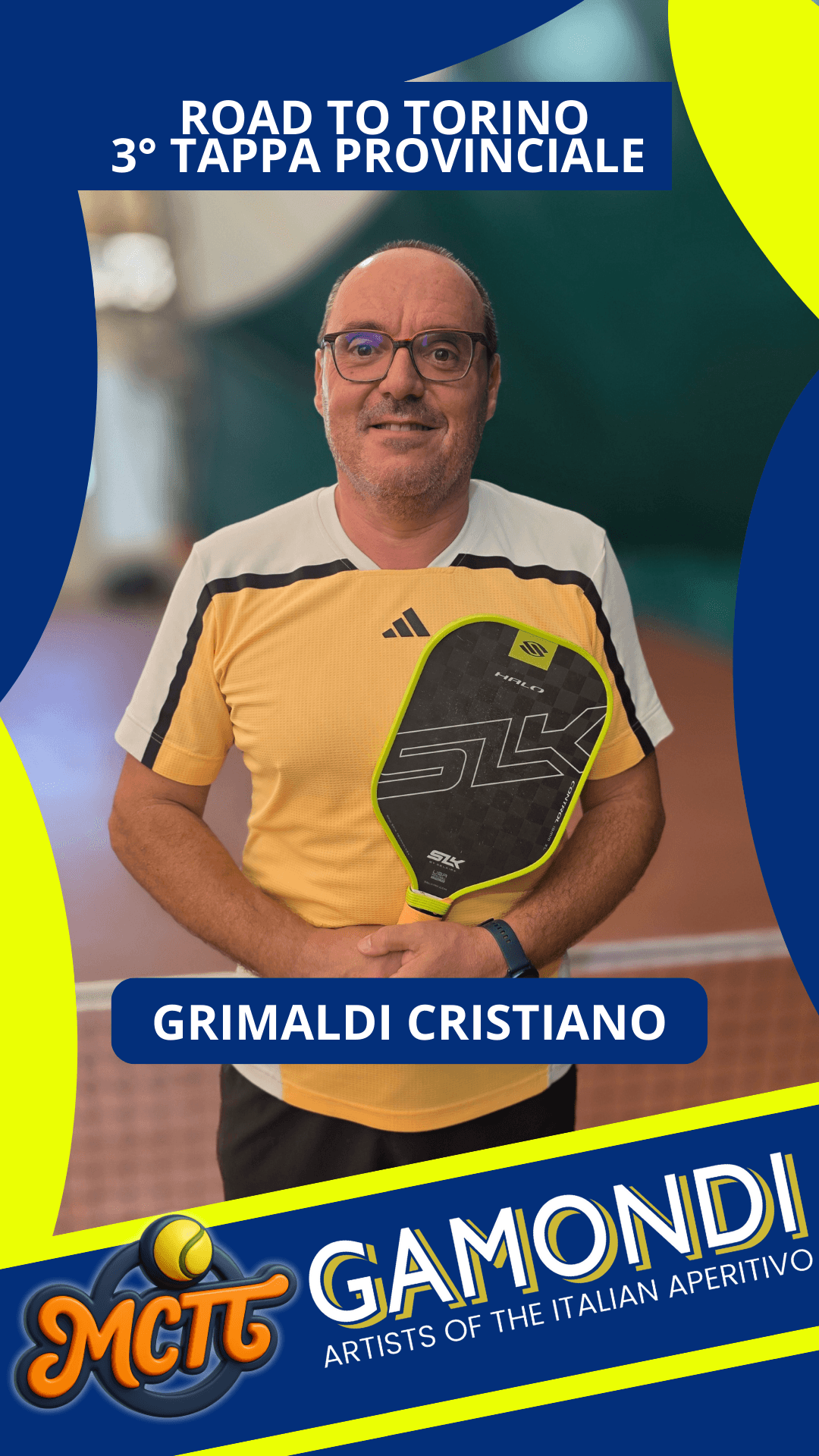 3ª Tappa Provinciale del Circuito "Road to Torino" – Il Pickleball conquista Canelli