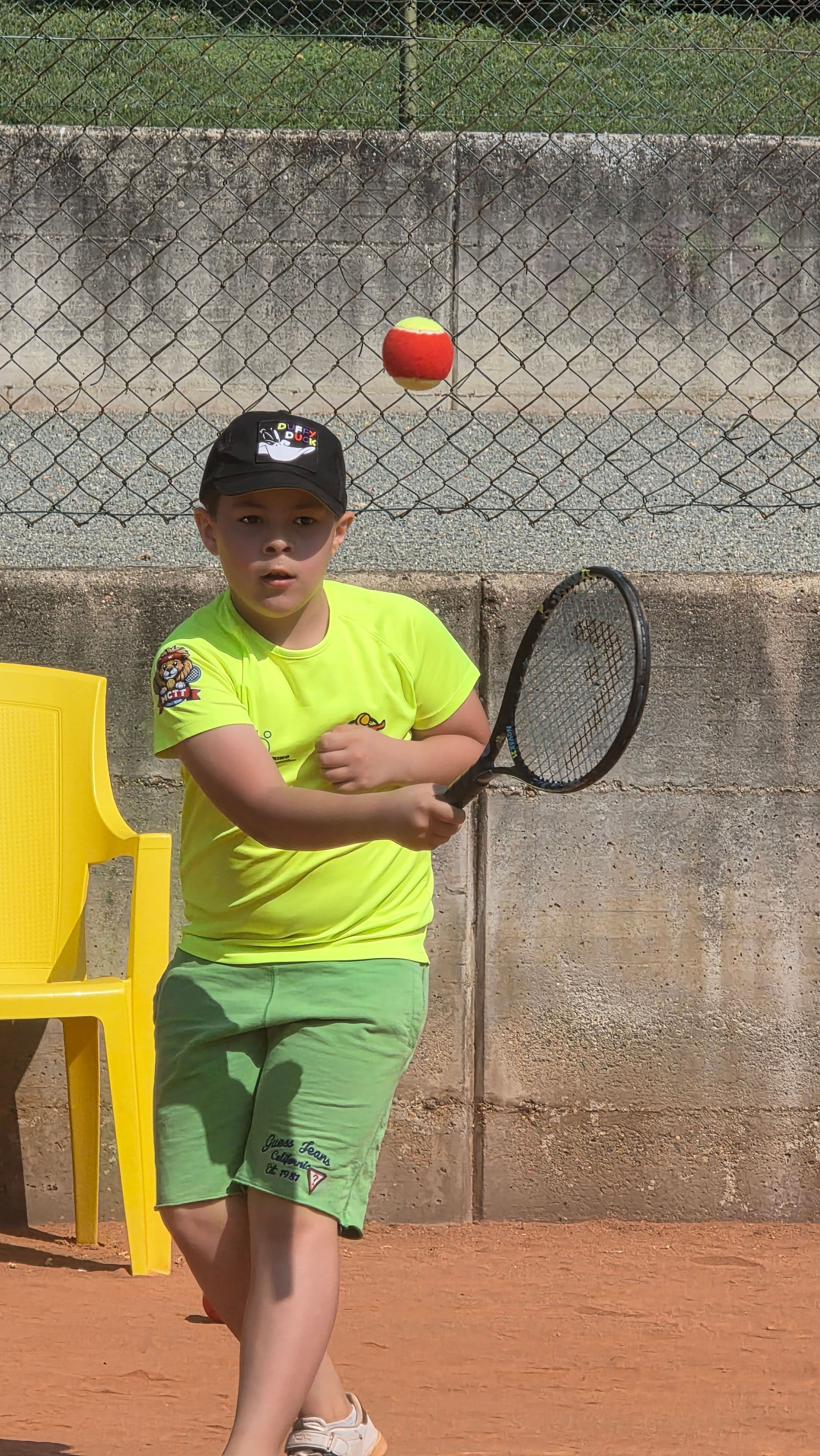 IL TORNEO DEL LEONE! una festa di tennis, emozioni e famiglia MCTT
