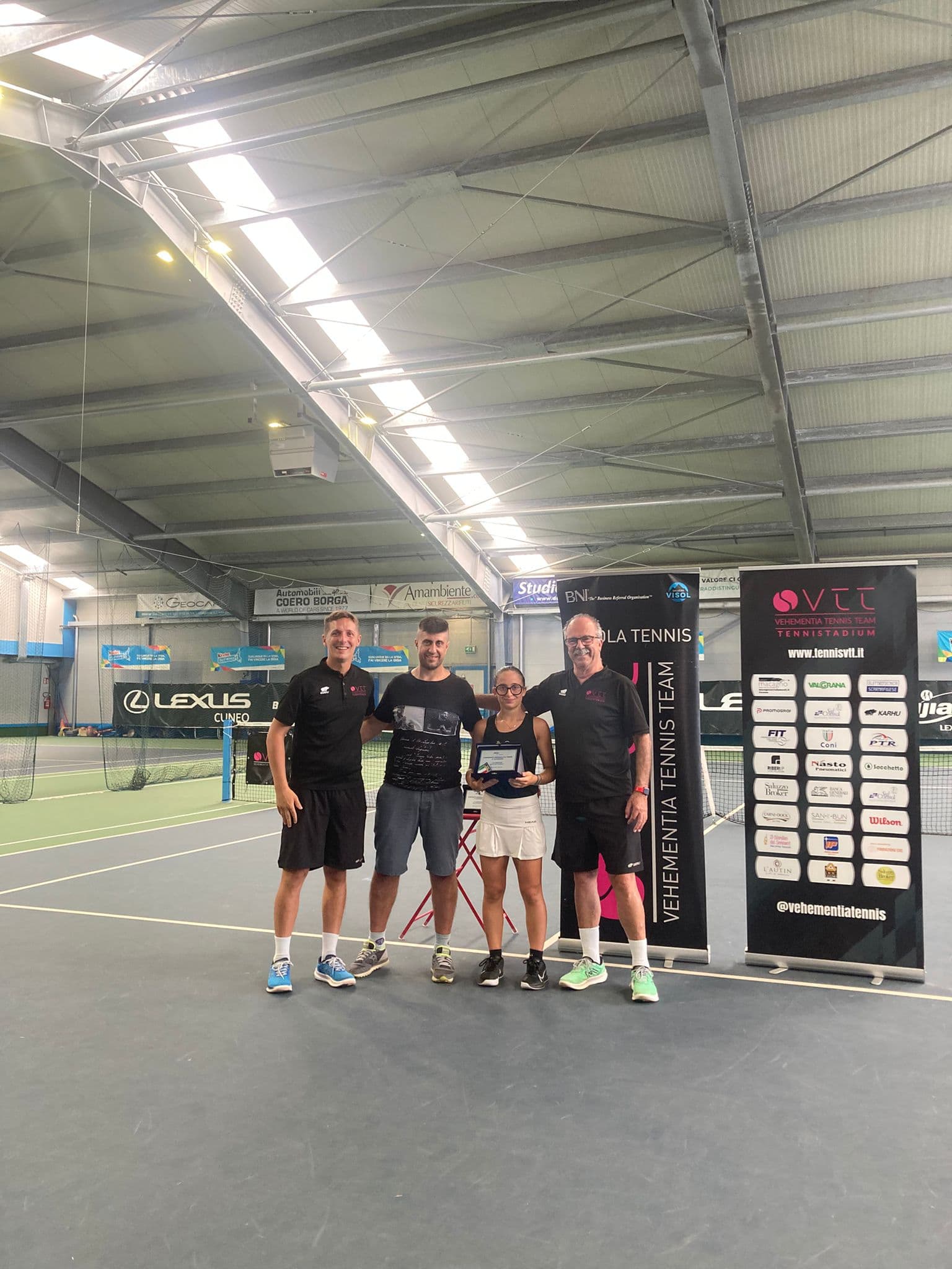 Gloria Amerio è Campionessa Regionale di 3ª Categoria, un titolo meritato per la Leonessa MCTT