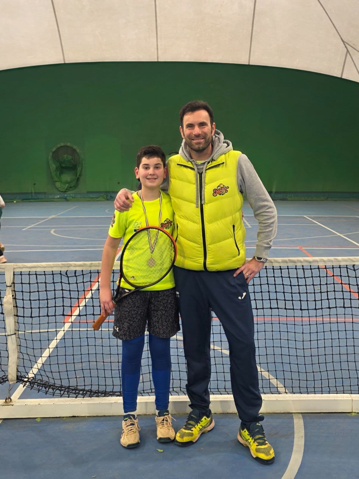 Cristiano Giacomo protagonista nella 3ª tappa del FITP Junior Program SUPER GREEN a Casale Monferrato