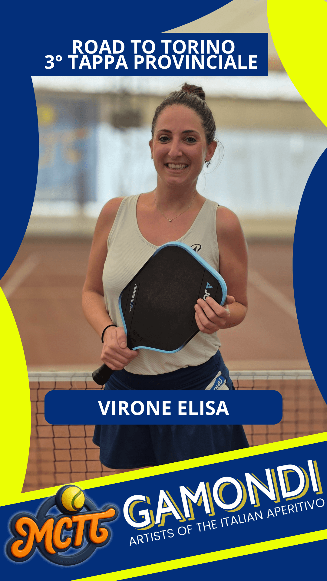 3ª Tappa Provinciale del Circuito "Road to Torino" – Il Pickleball conquista Canelli